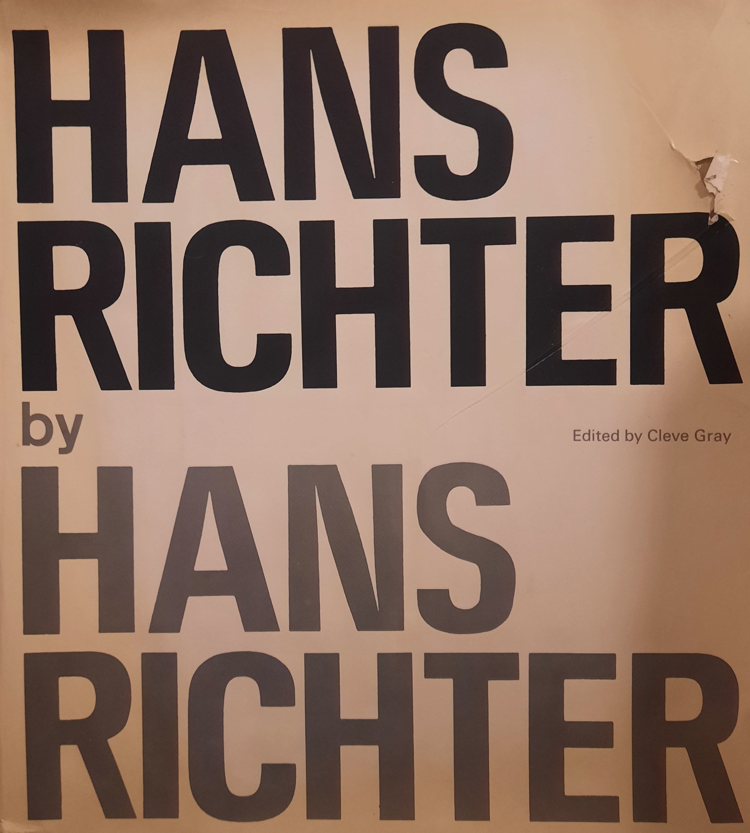 Hans Richter By Hans Richter
