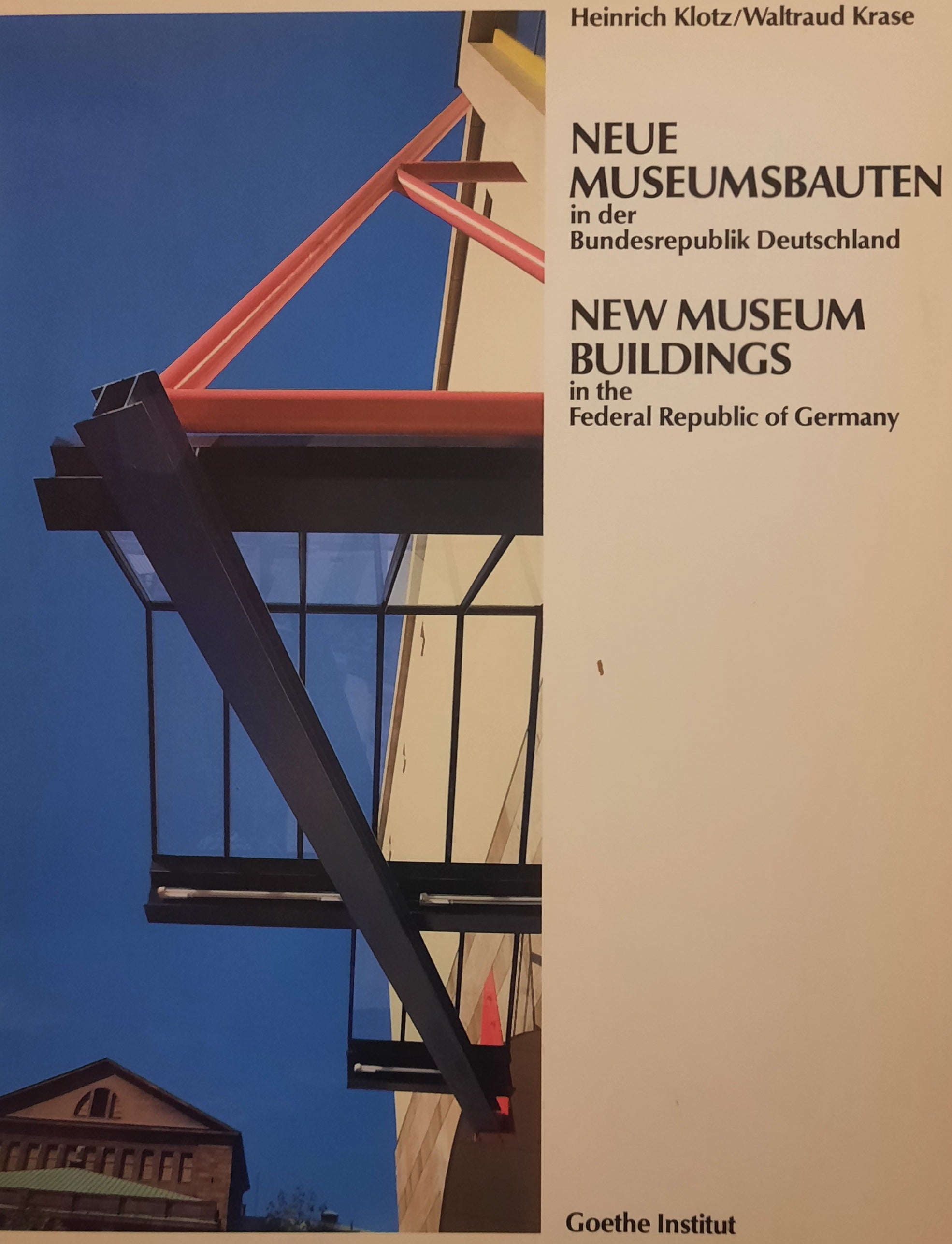 Neue Museumsbauten in der Bundesrepublik Deutschland / New museum buildings in the Federal Republic of Germany (German and English Edition)
