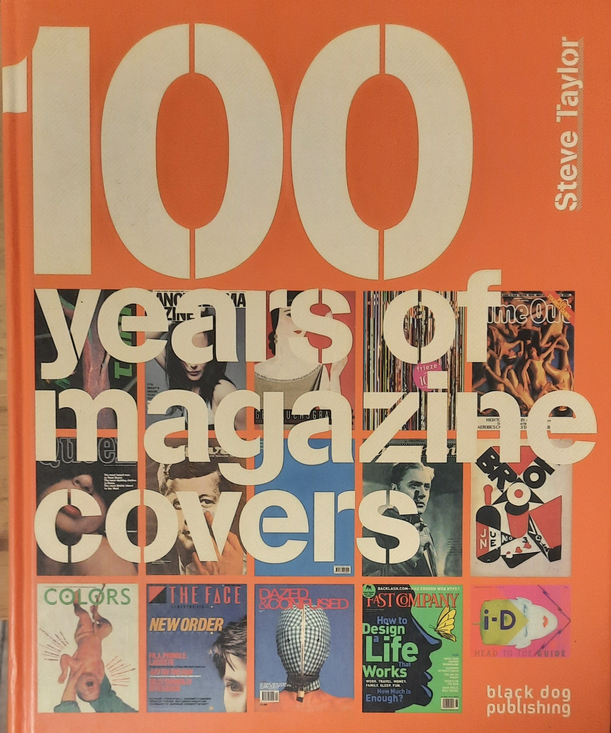 100 Years of Magazine Covers