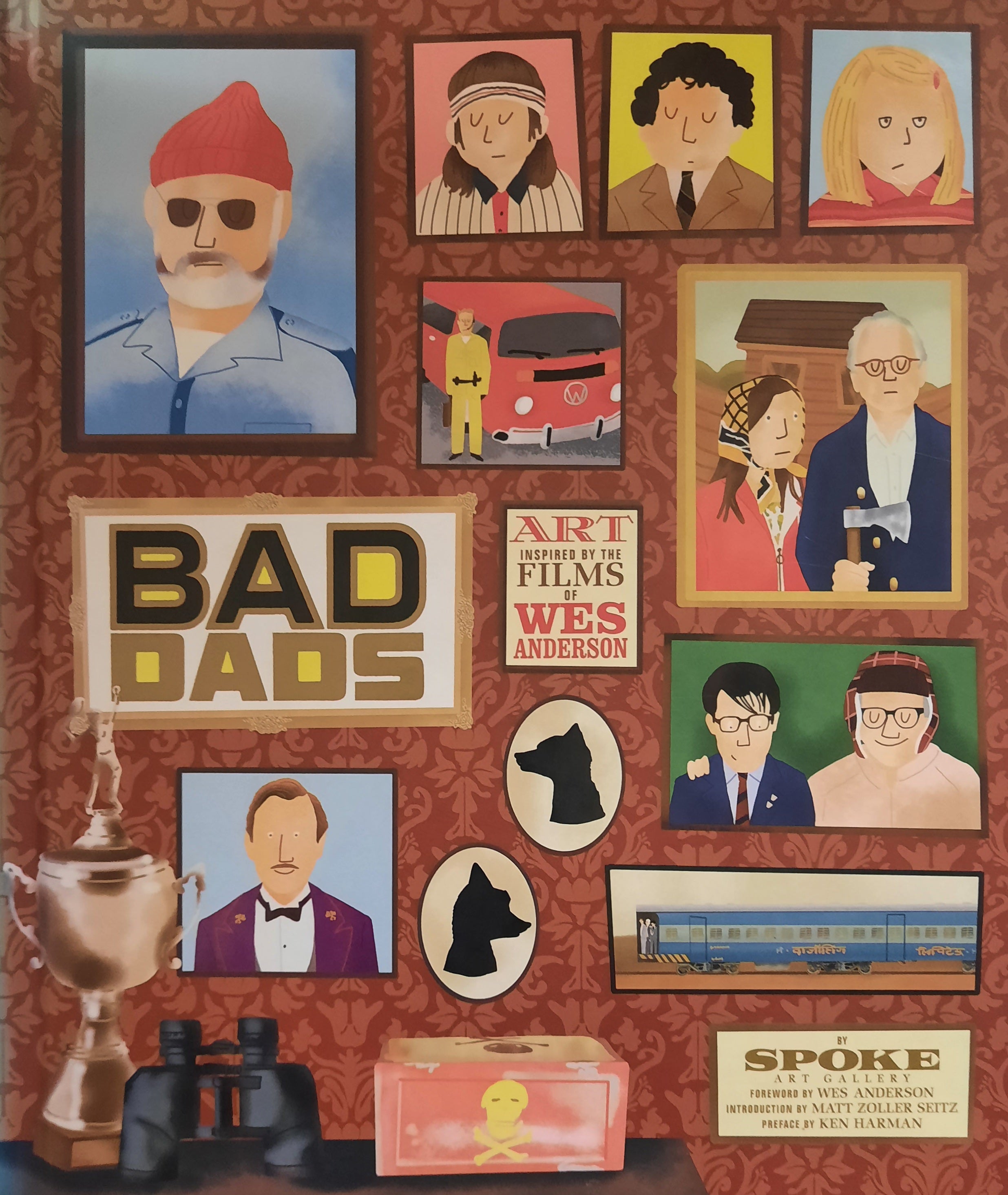 Bad Dads: Art Inspired by the Films of Wes Anderson / The Wes Anderson Collection