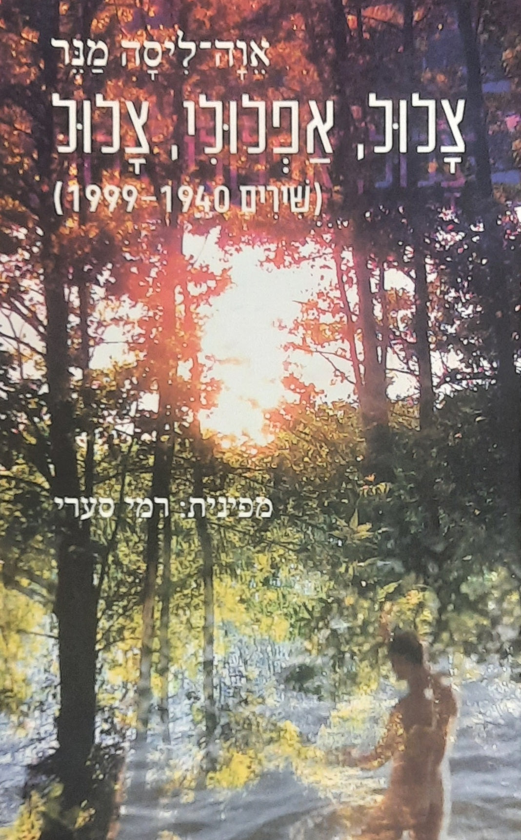 צלול, אפלולי, צלול / (שירים 1999-1940)