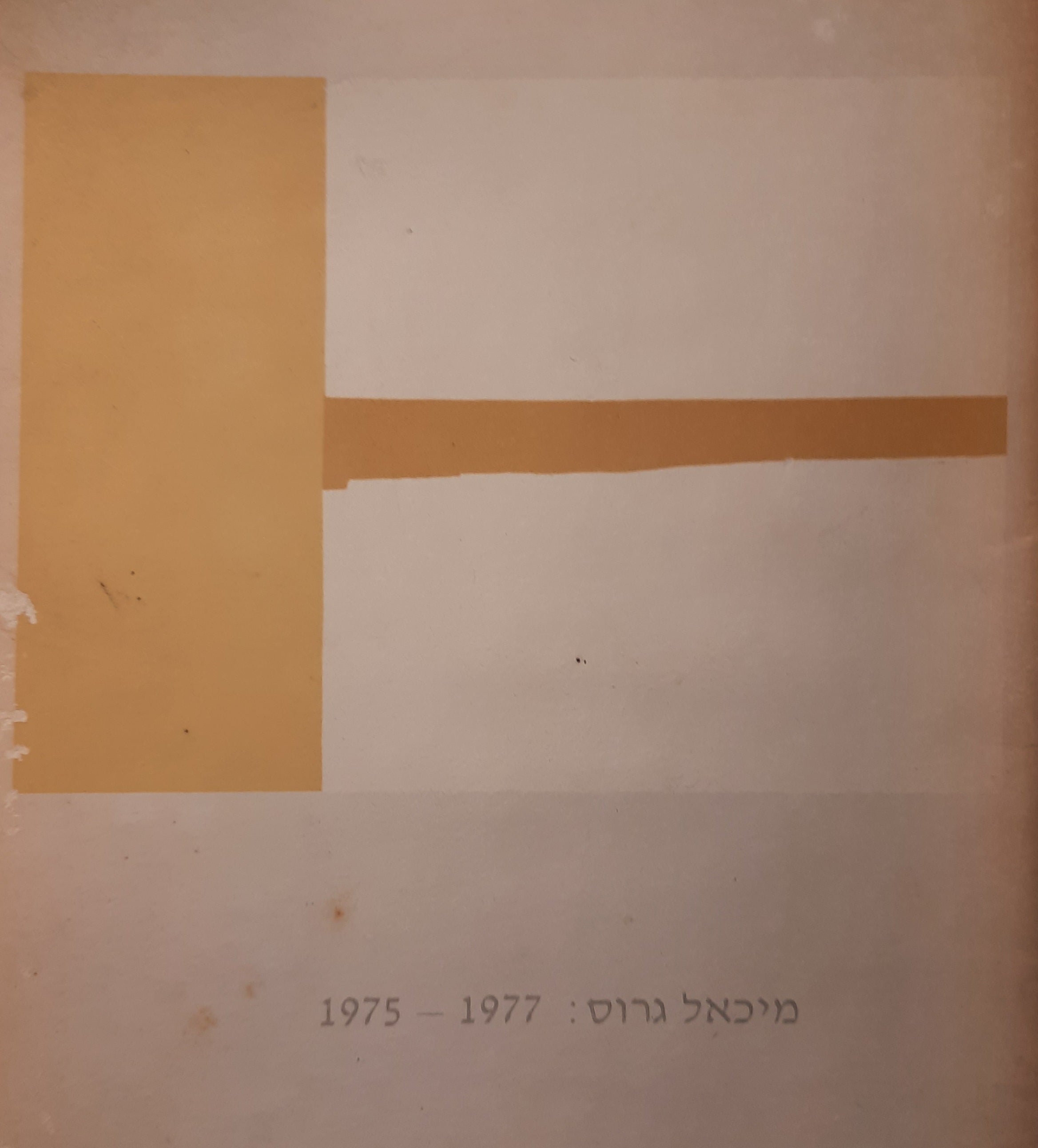 מיכאל גרוס: 1975-1977