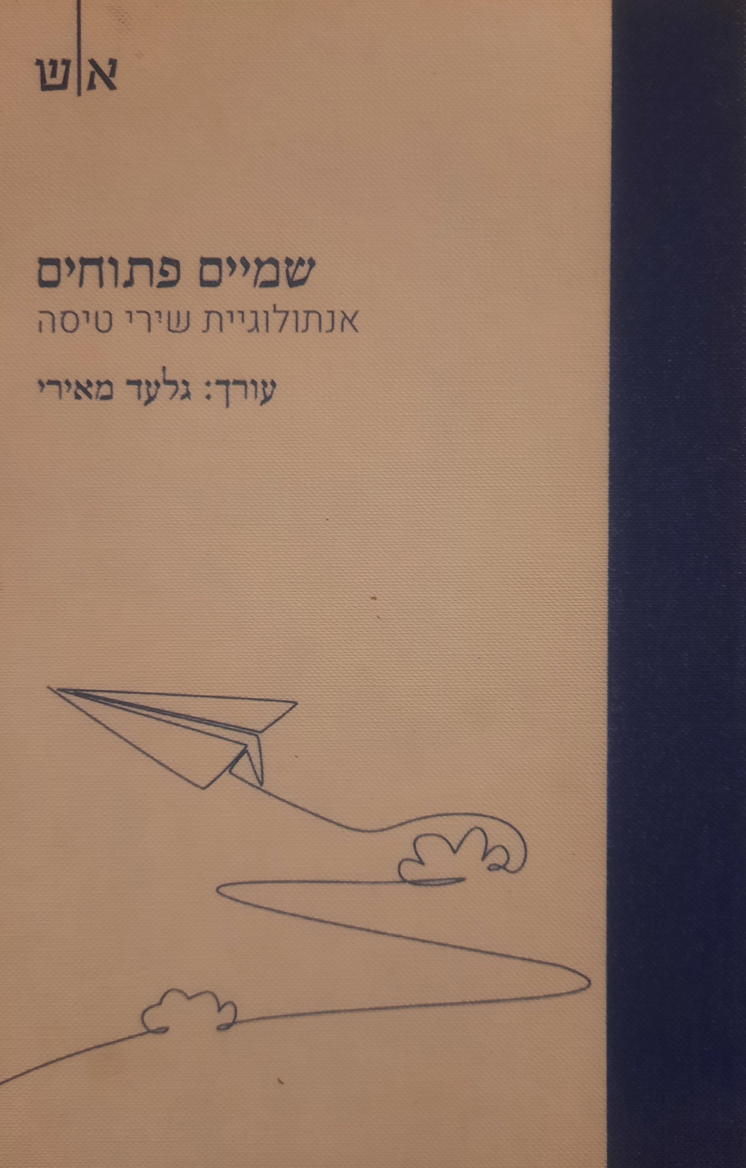 שמיים פתוחים / אנתולוגיית שירי טיסה