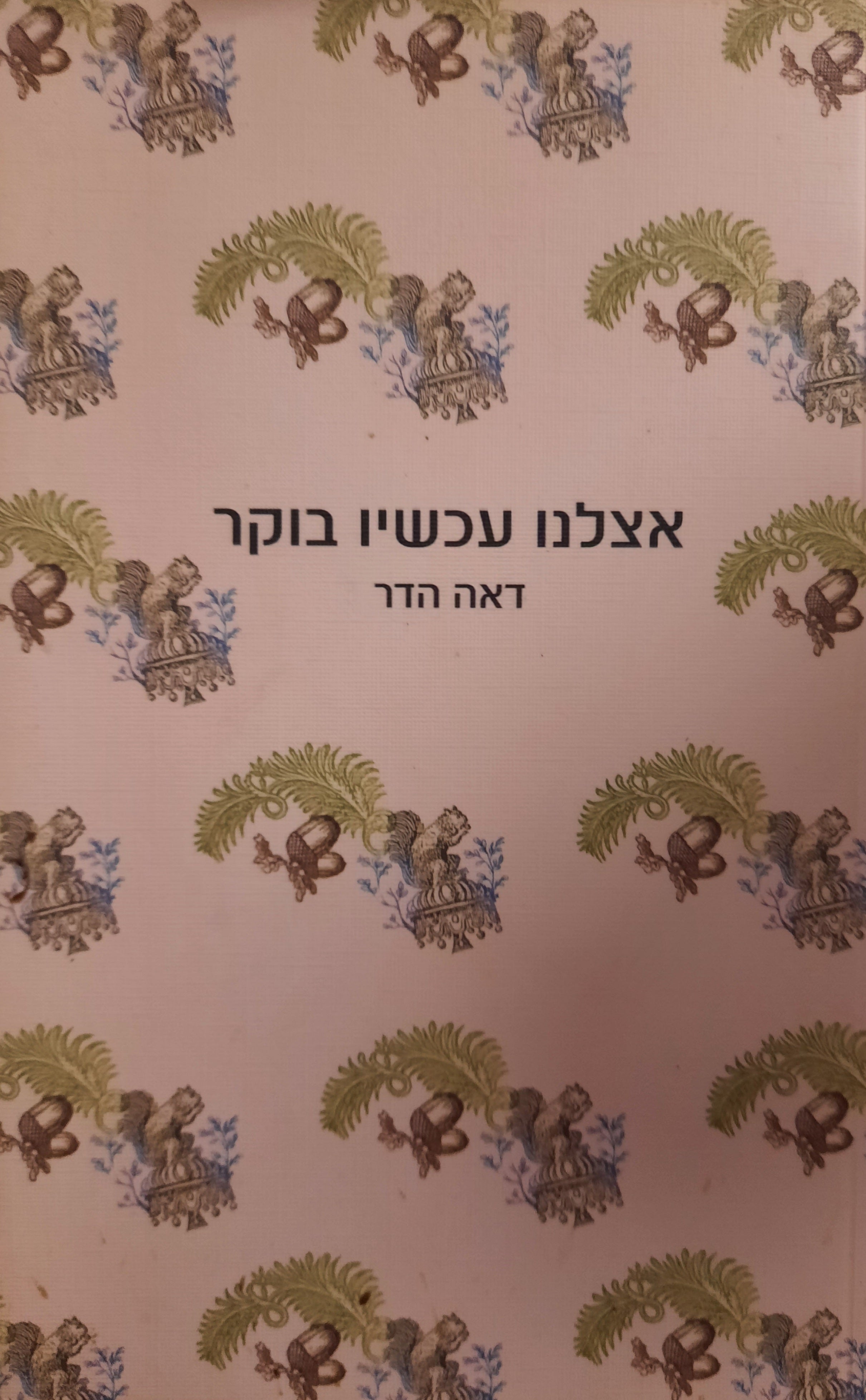 אצלנו עכשיו בוקר