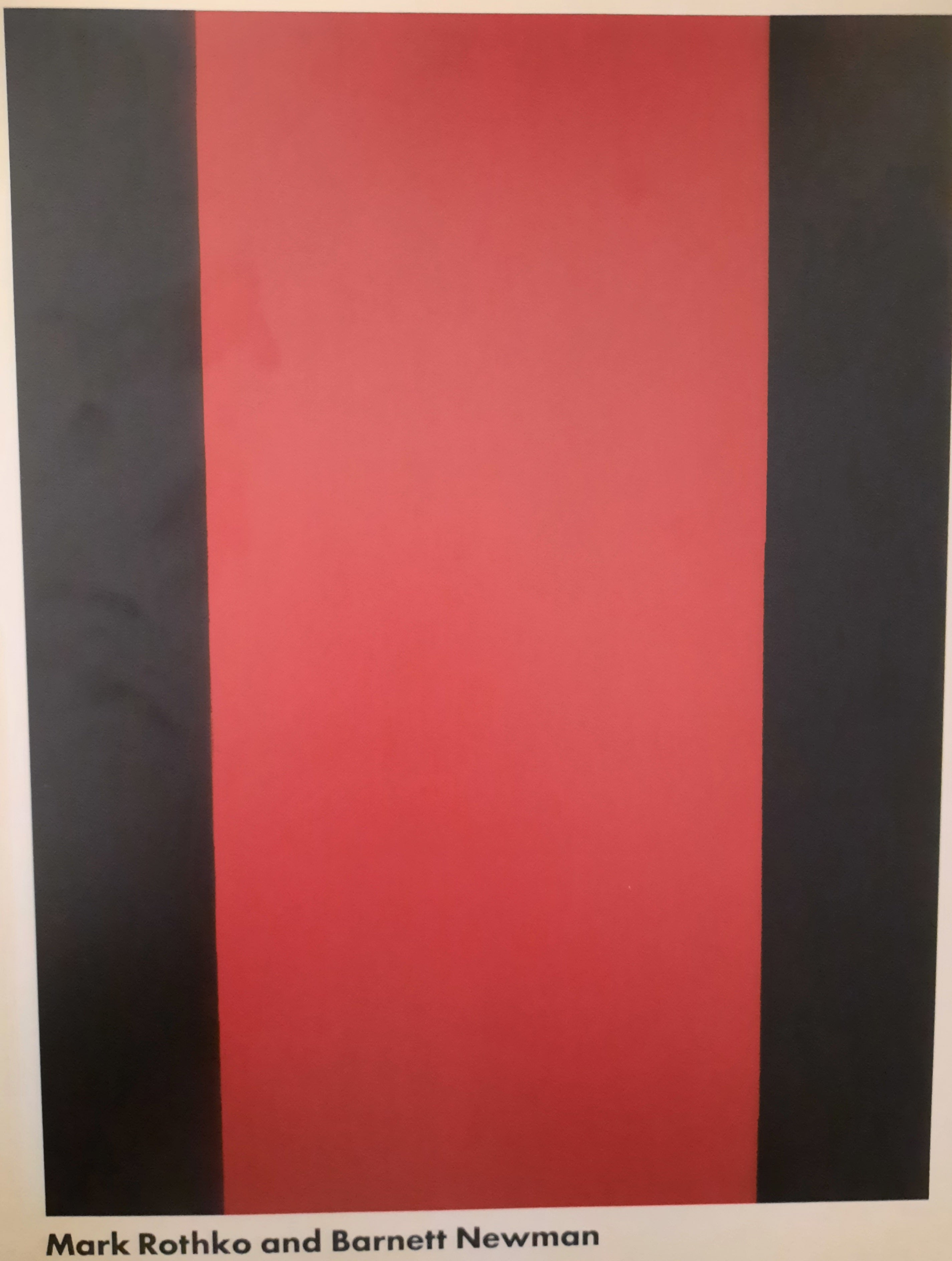 Mark Rothko and Barnett Newman: The Sublime is Now!