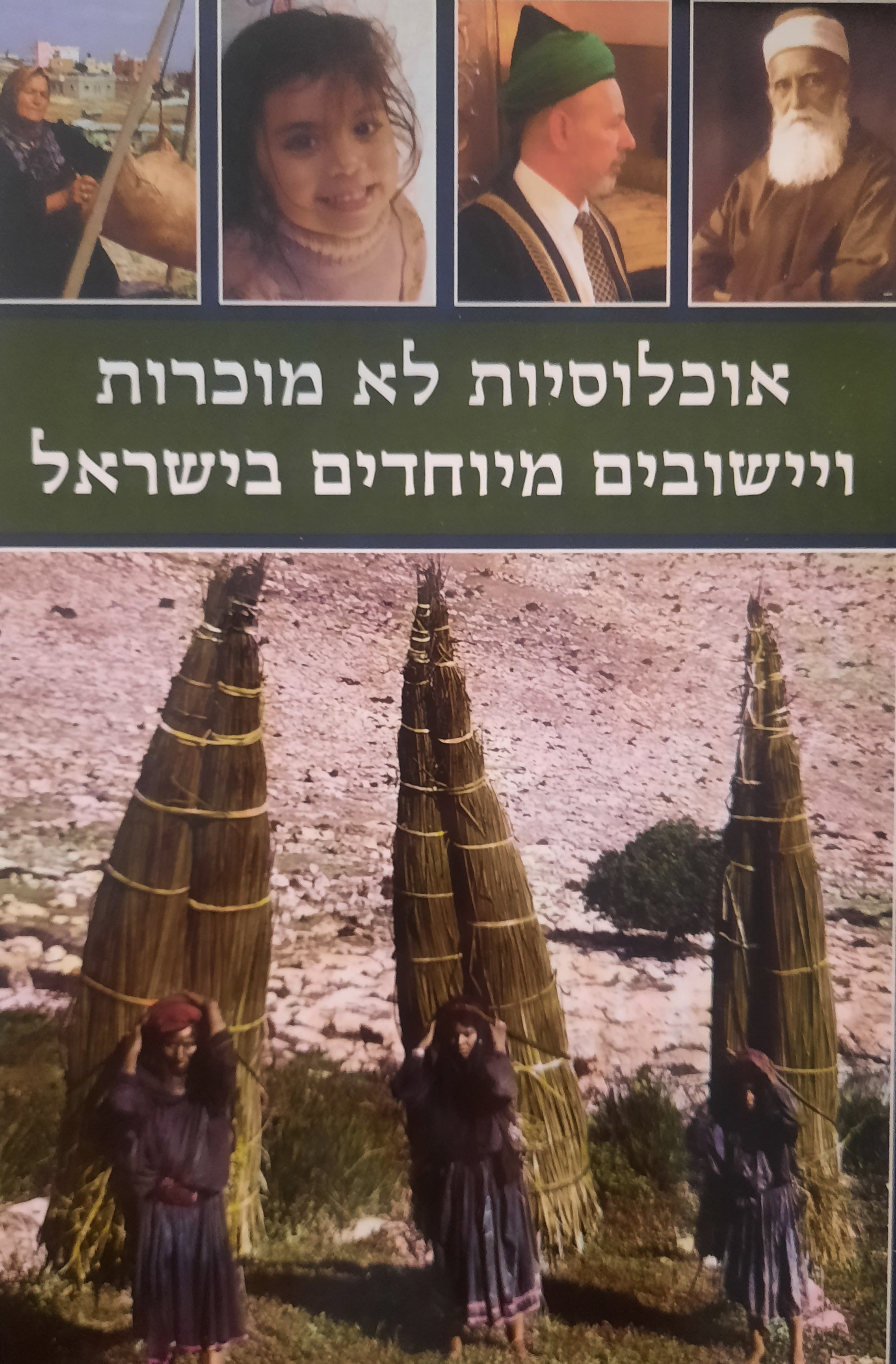 אוכלוסיות לא מוכרות ויישובים מיוחדים בישראל / אריאל 204-205