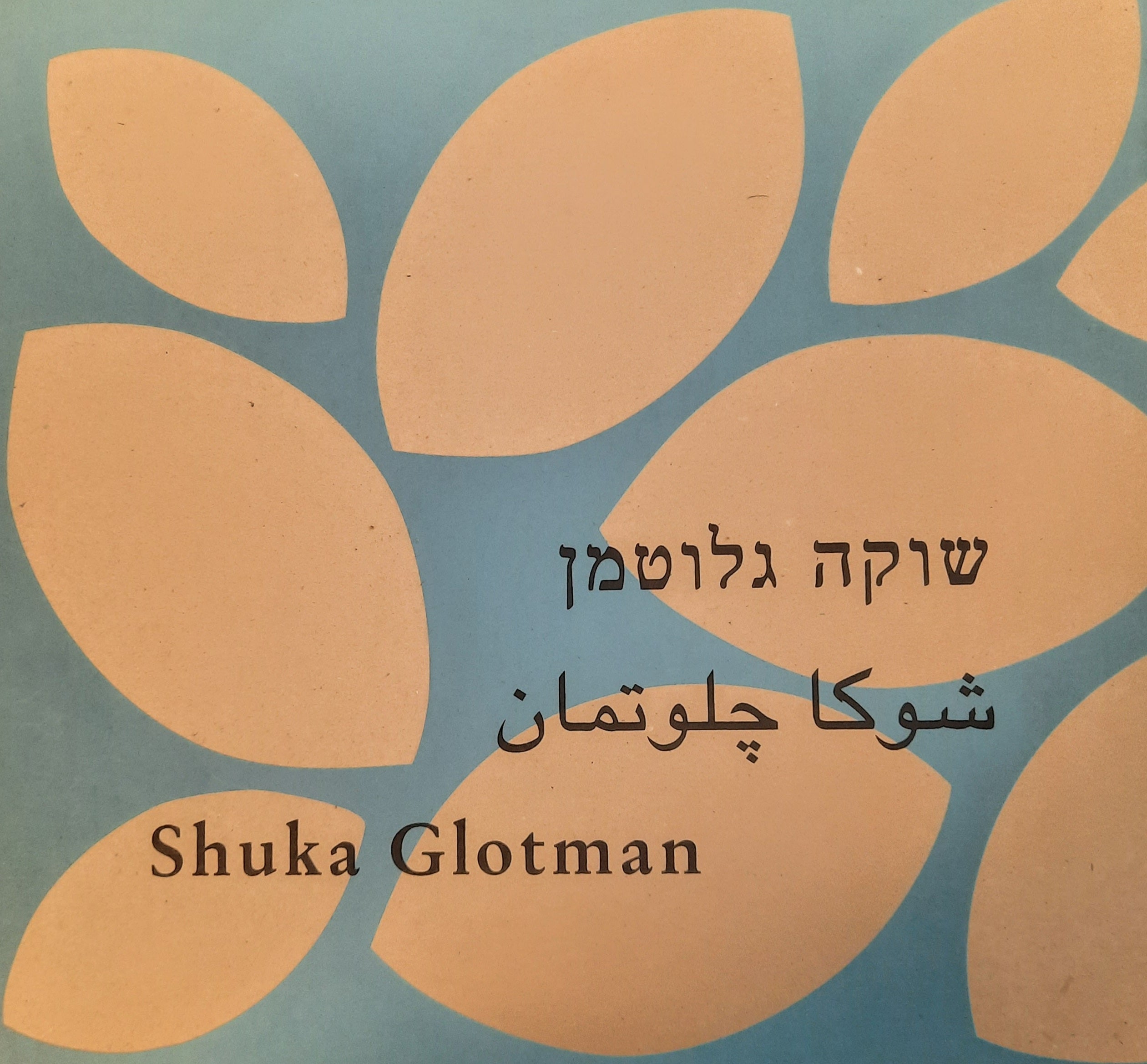שוקה גלוטמן / קטלוג נלווה לתערוכה "כאן גרים בכיף מר פואטי ומר פאתטי"