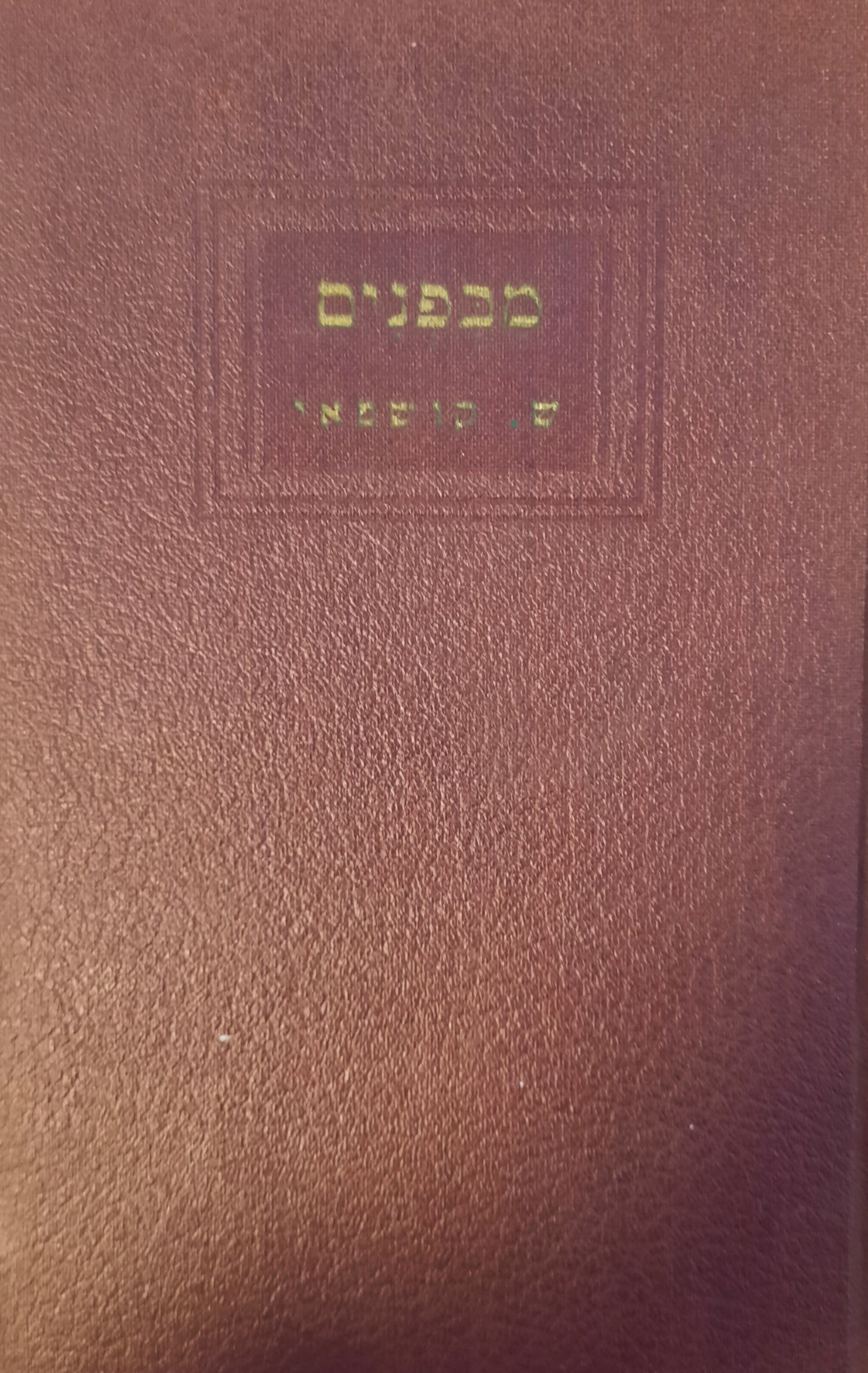 מבפנים / קוים לדיוקנה של היהדות האמריקאית
