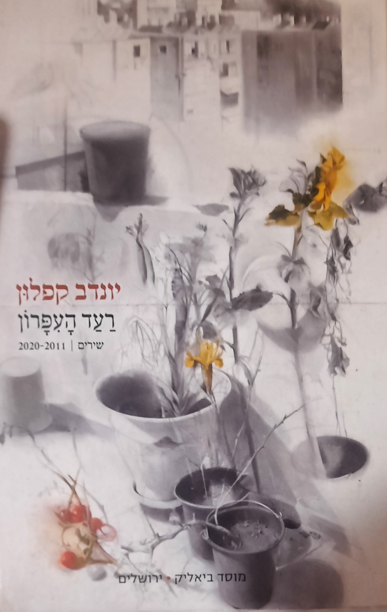 רעד העפרון / שירים 2020-2011