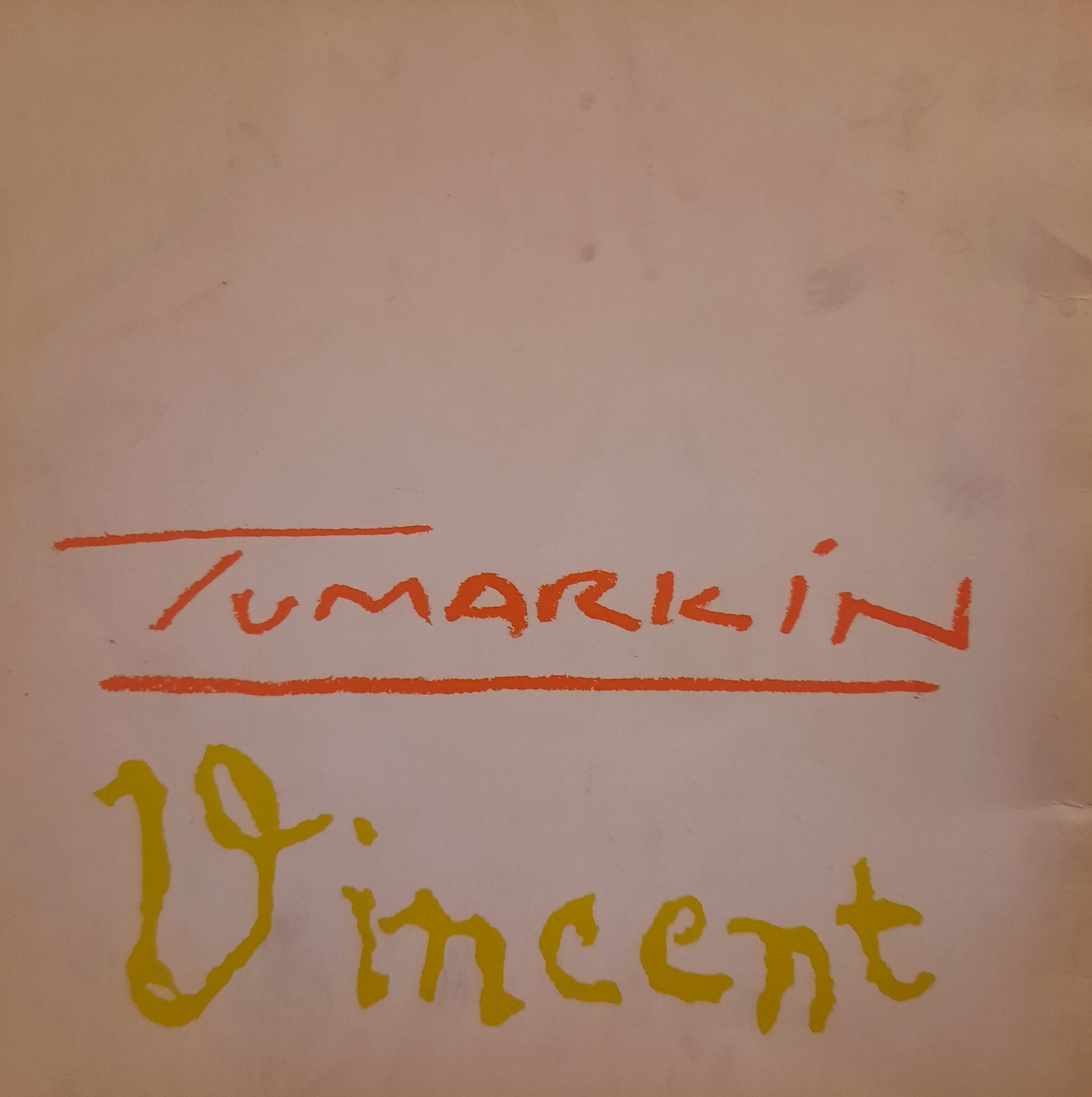 / תומרקין / וינסנט / פרפרזאות על עבודות של ואן גוך