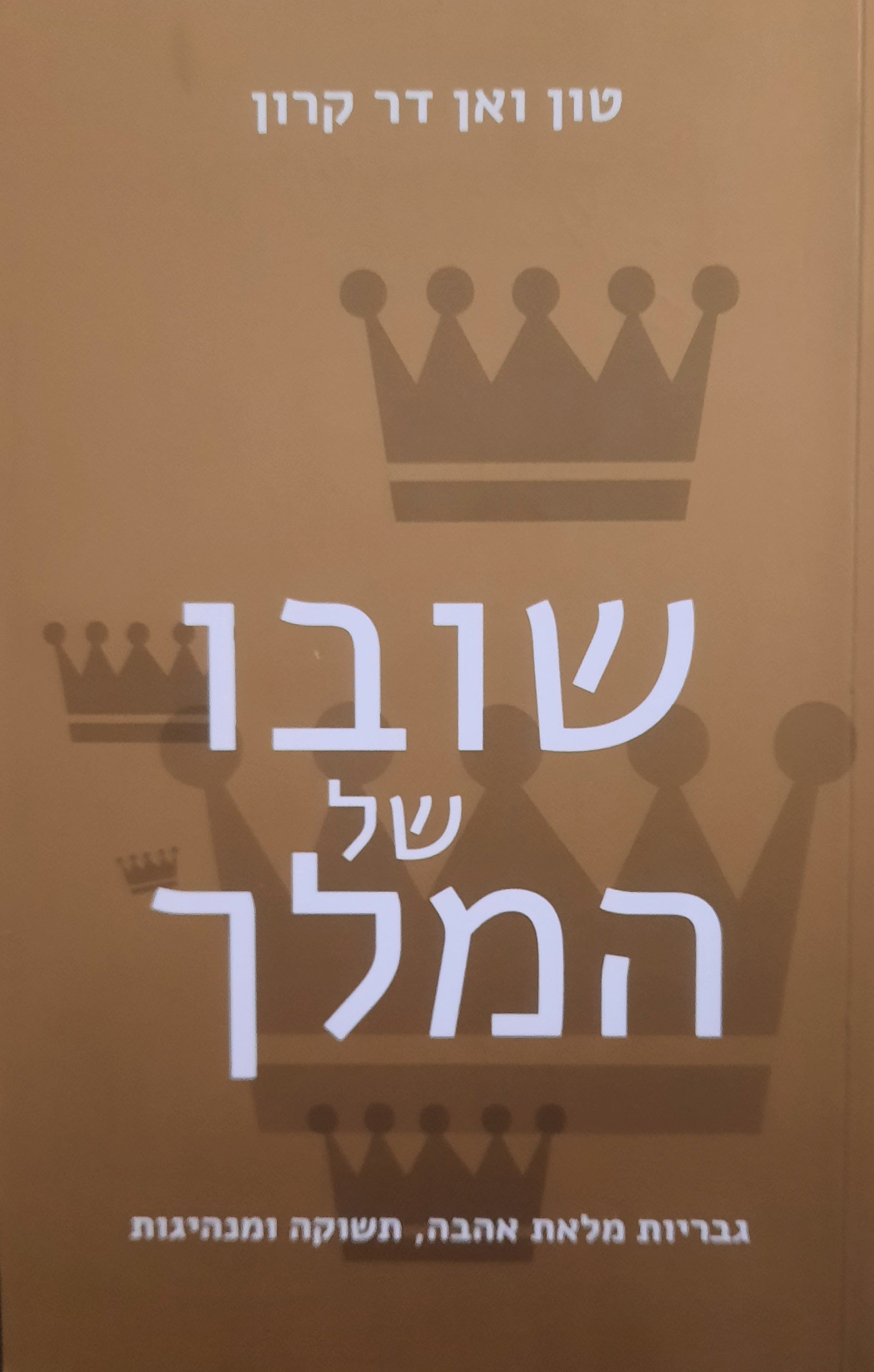 שובו של המלך / גבריות מלאת אהבה, תשוקה ומנהיגות