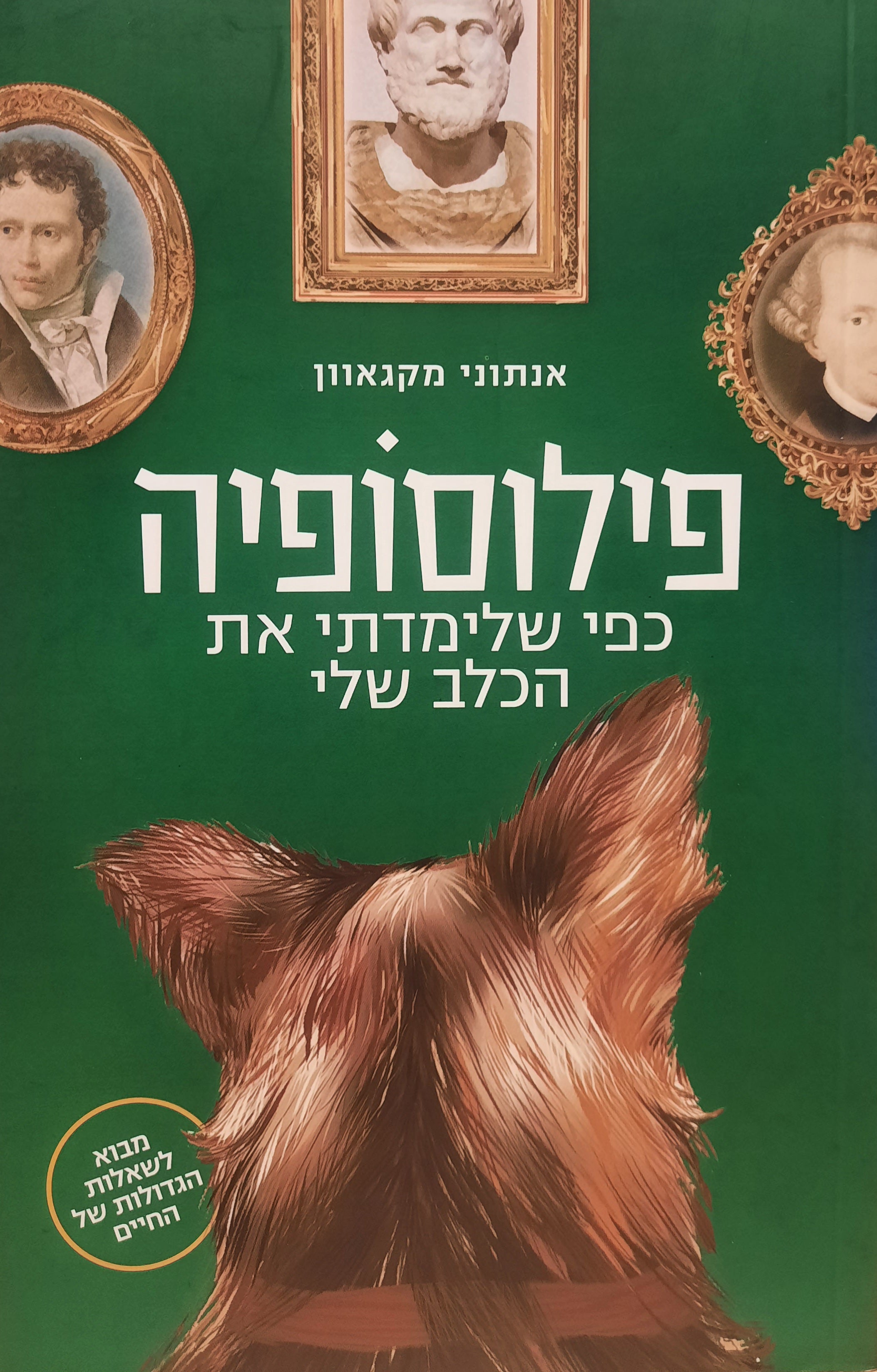 פילוסופיה כפי שלימדתי את הכלב שלי