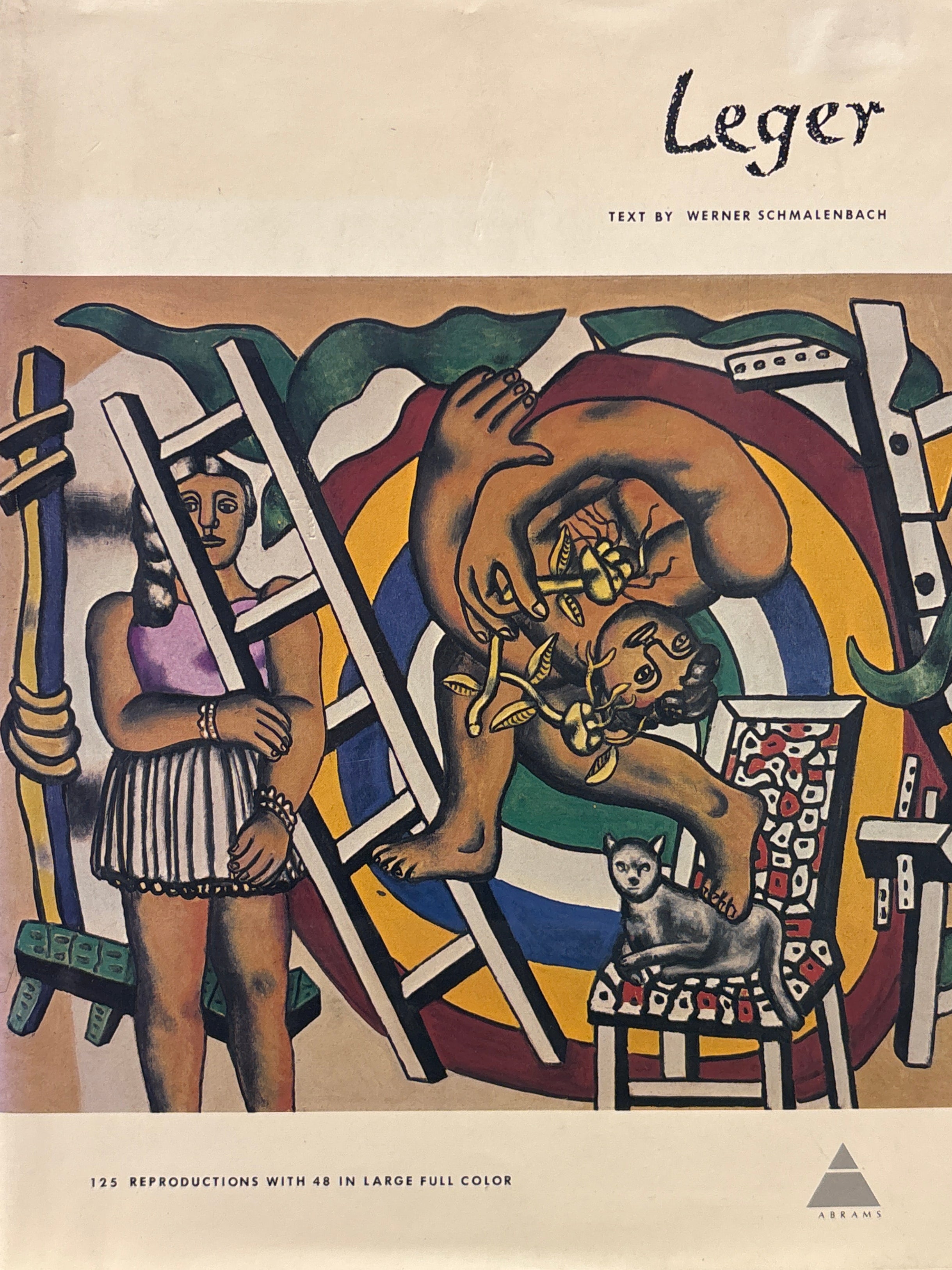 Fernand Leger: 125 Reproductions with 48 in Large Full Color