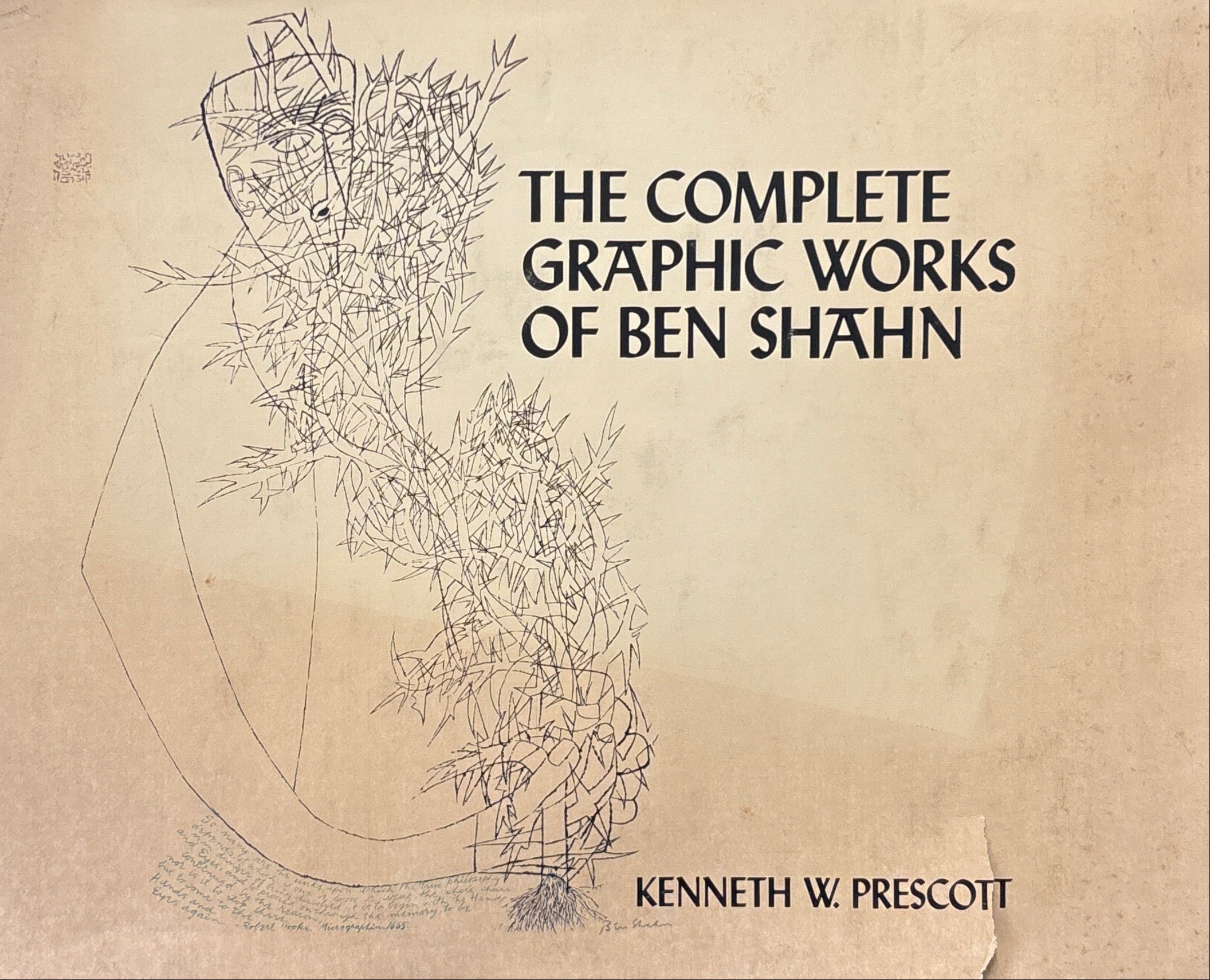 The complete graphic works of Ben Shahn