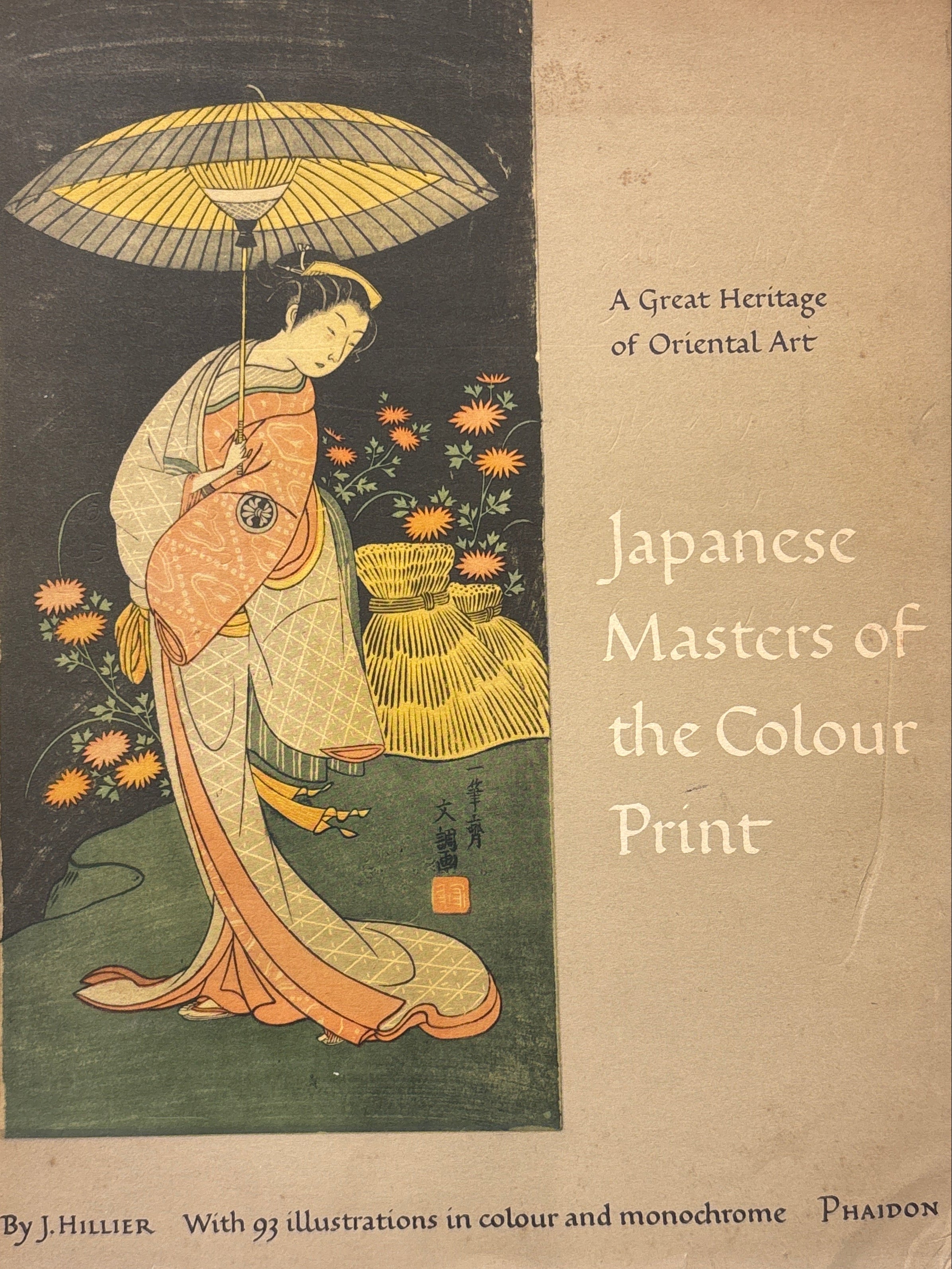 Japanese Masters of the Colour Print: A Great Heritage of Oriental Art