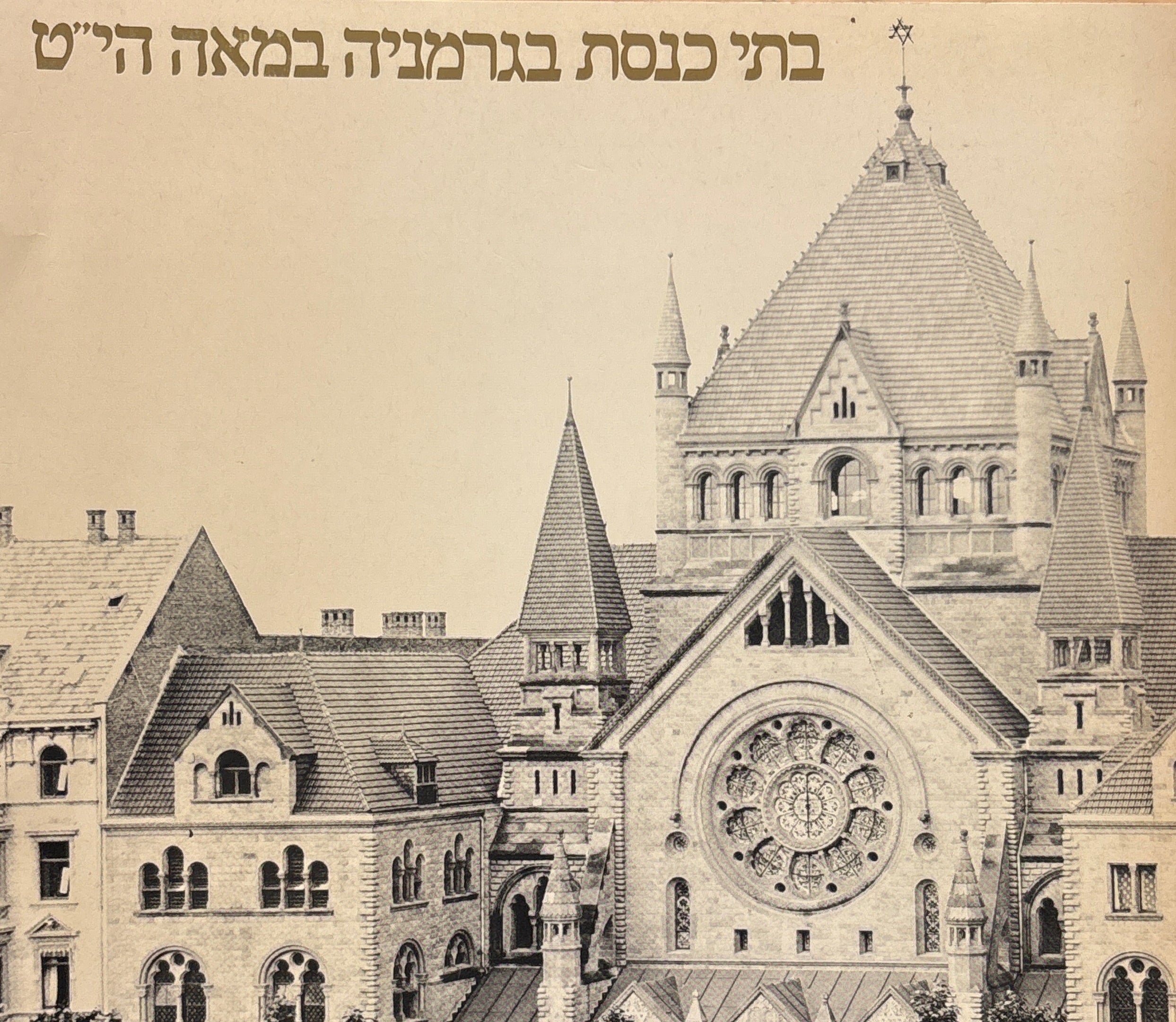 בתי כנסת בגרמניה במאה הי"ט