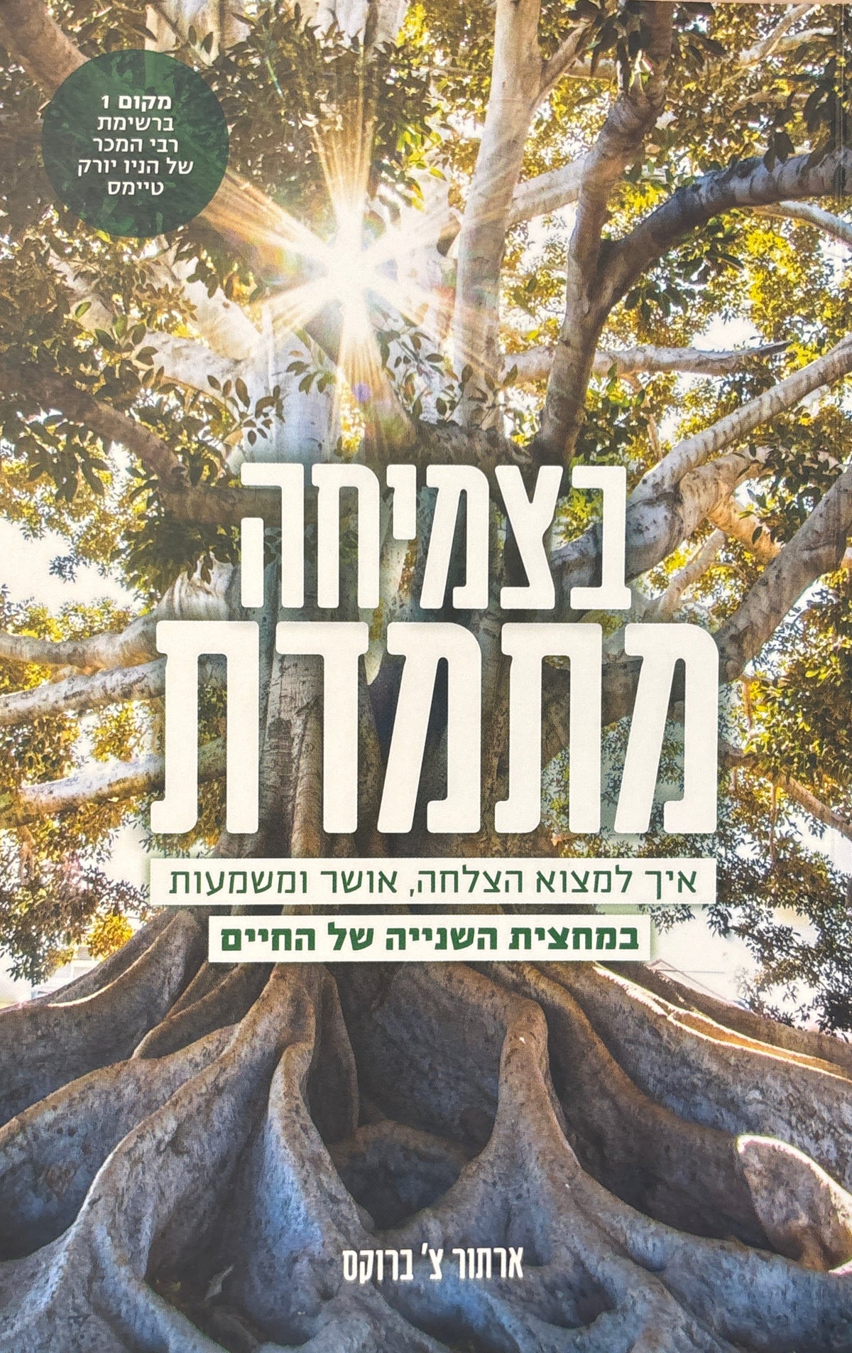 בצמיחה מתמדת / איך למצוא הצלחה, אושר ומשמעות במחצית השנייה של החיים
