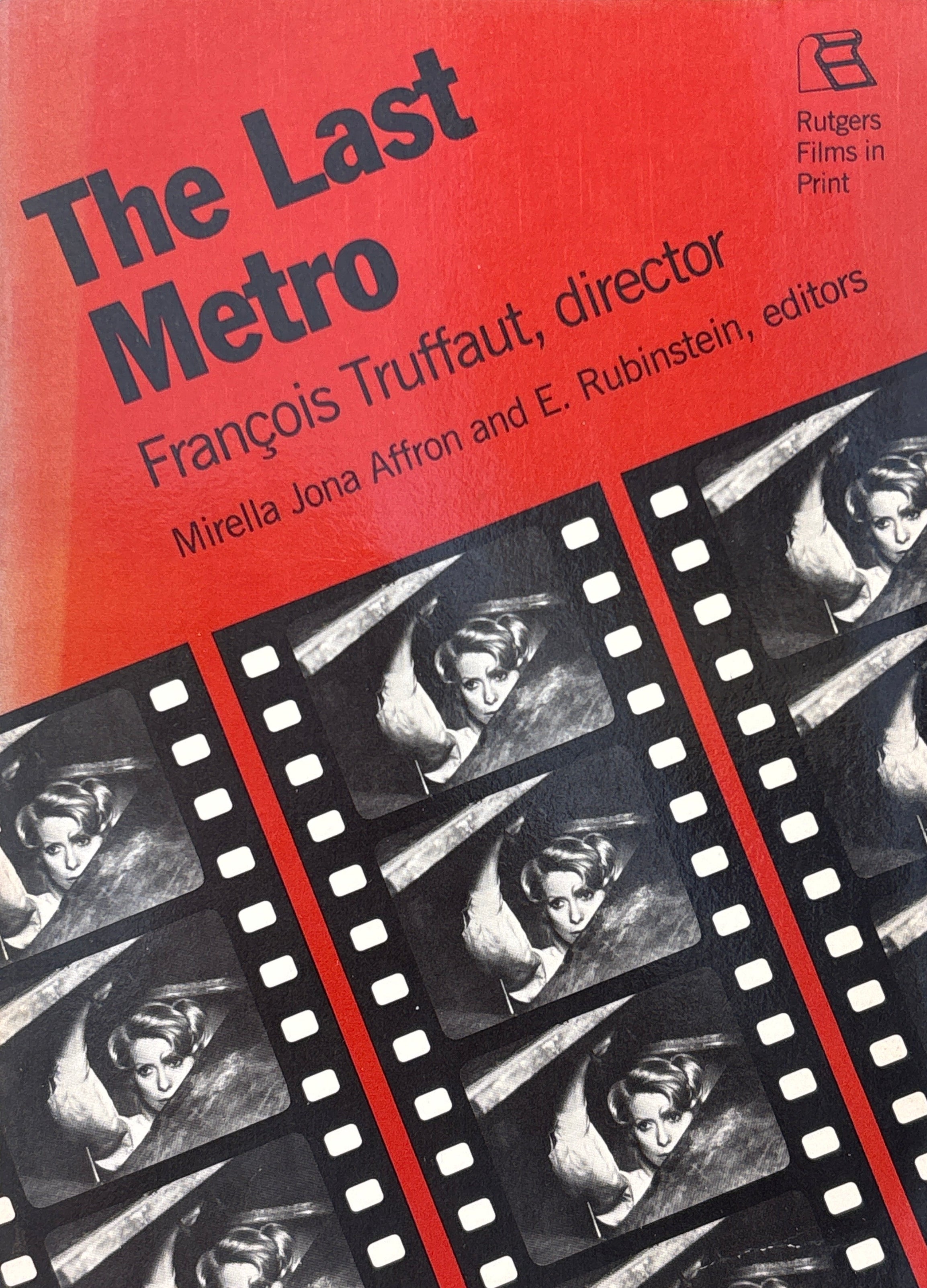 The Last Metro / Francois Truffaut, director