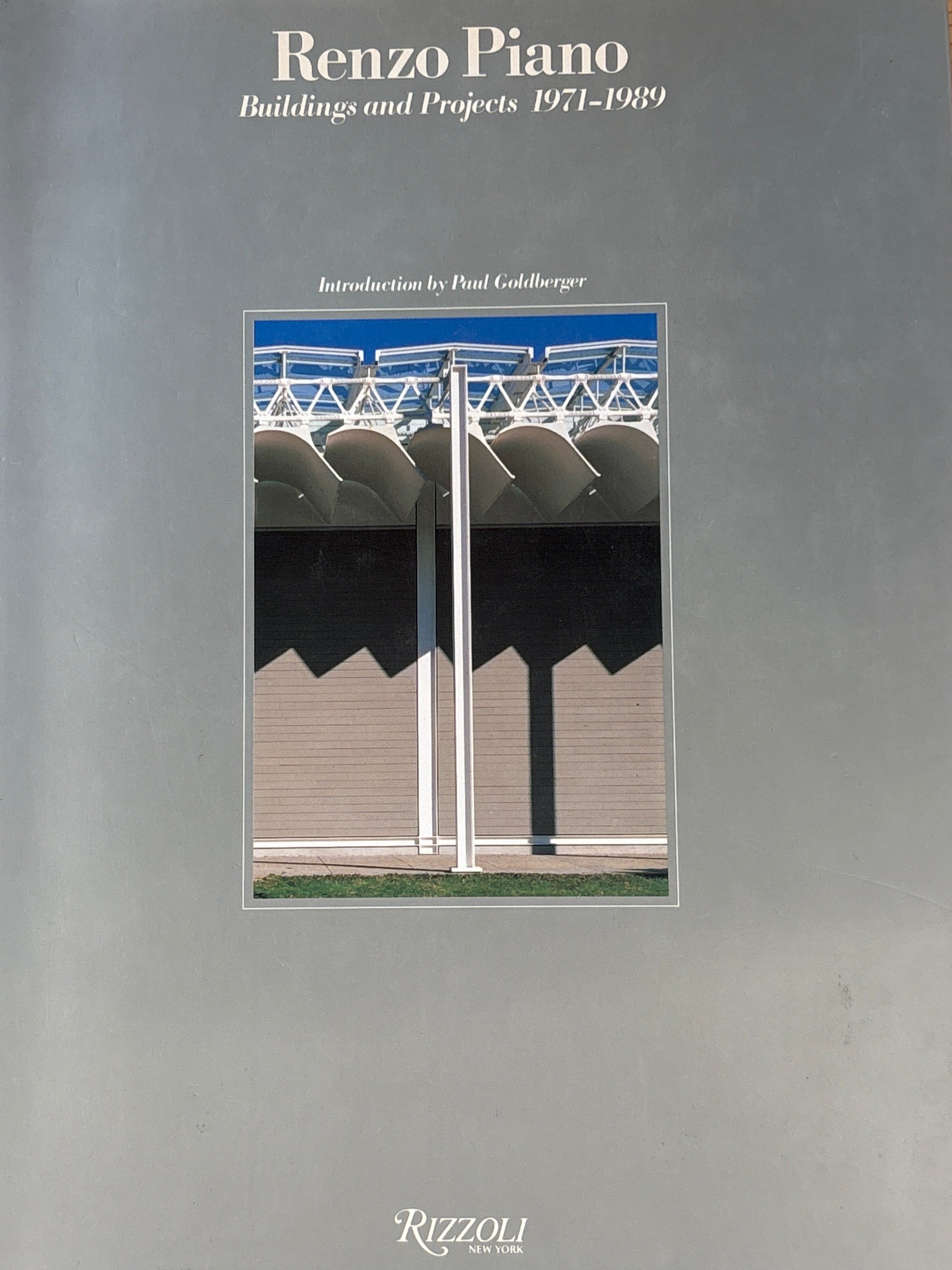 Renzo Piano / Building and Projects 1971-1989
