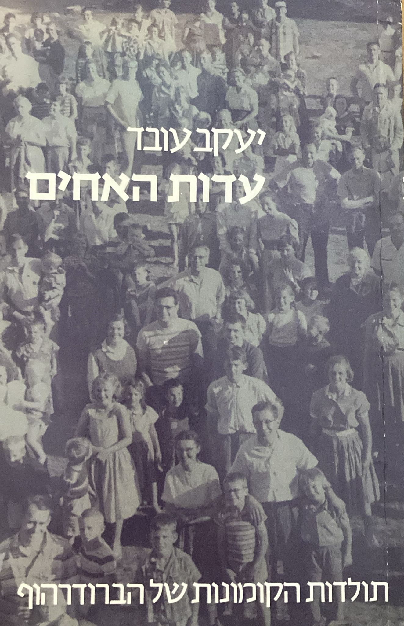 עדות האחים / תולדות הקומונות של הברודרהוף