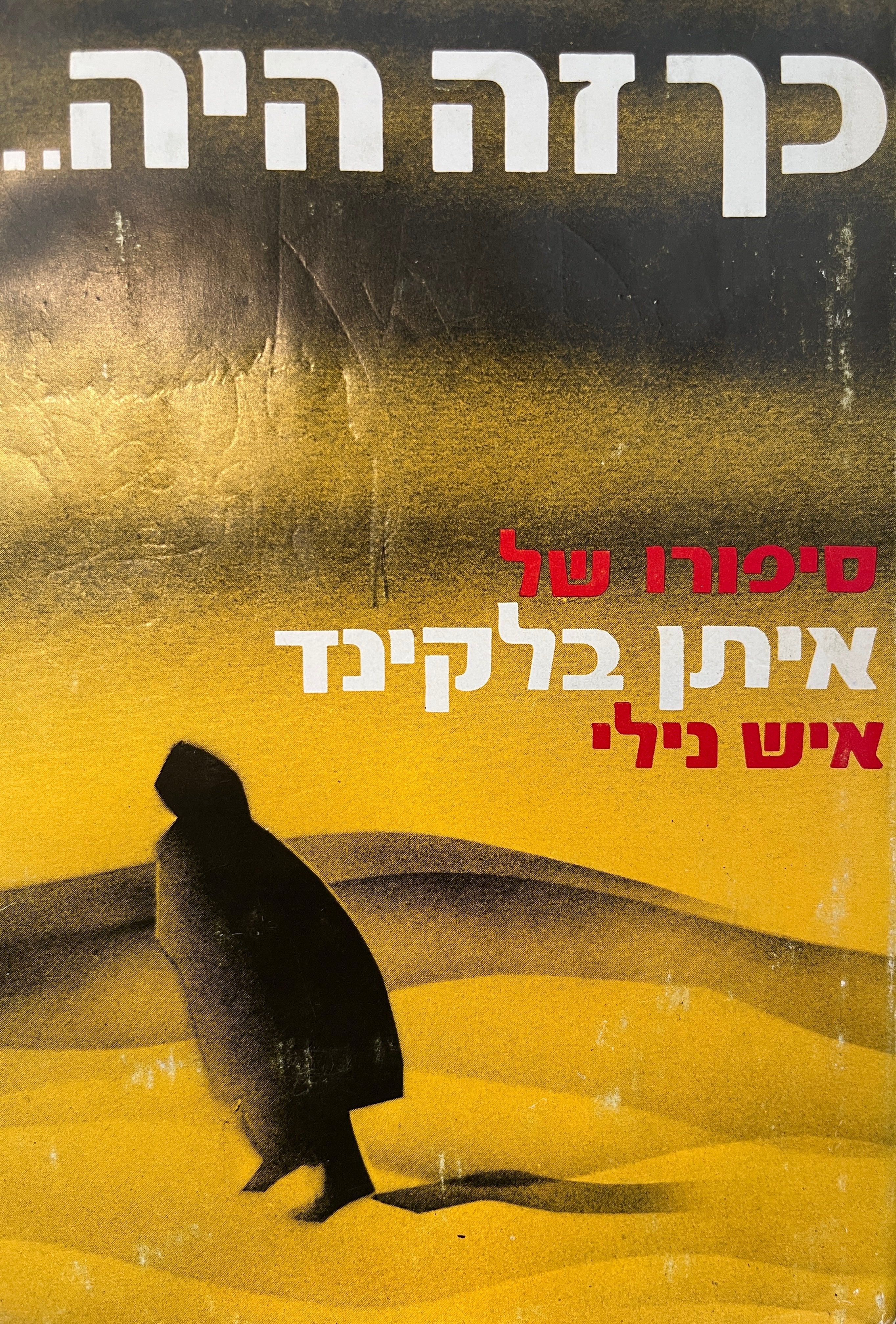 כך זה היה / סיפורו של איש ניל''י