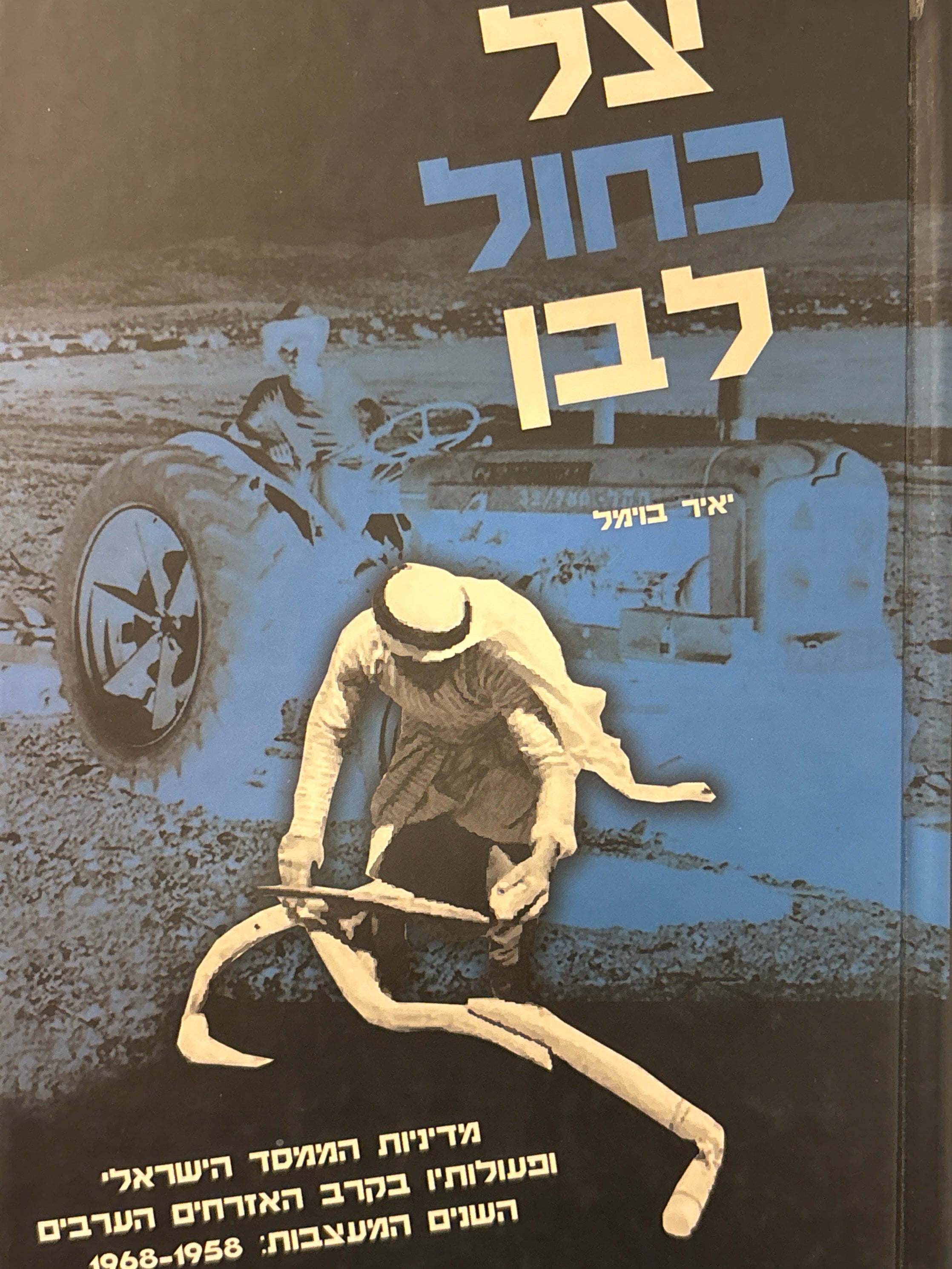 צל כחול לבן / מדיניות הממסד הישראלי ופעולותיו בקרב האזרחים הערבים / השנים המעצבות: 1958-1968