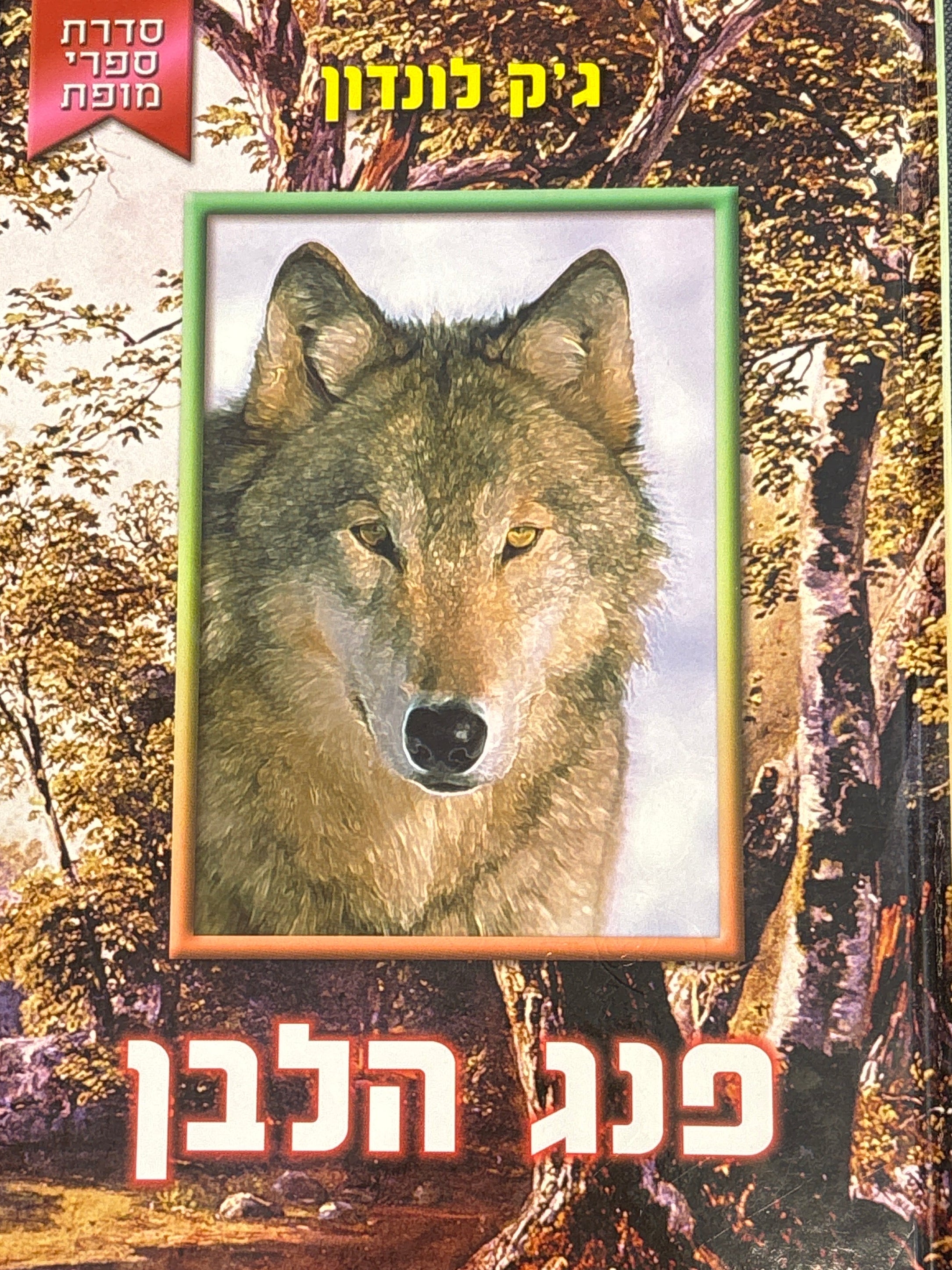 פנג הלבן / תרגם ועיבד עמיחי הררי