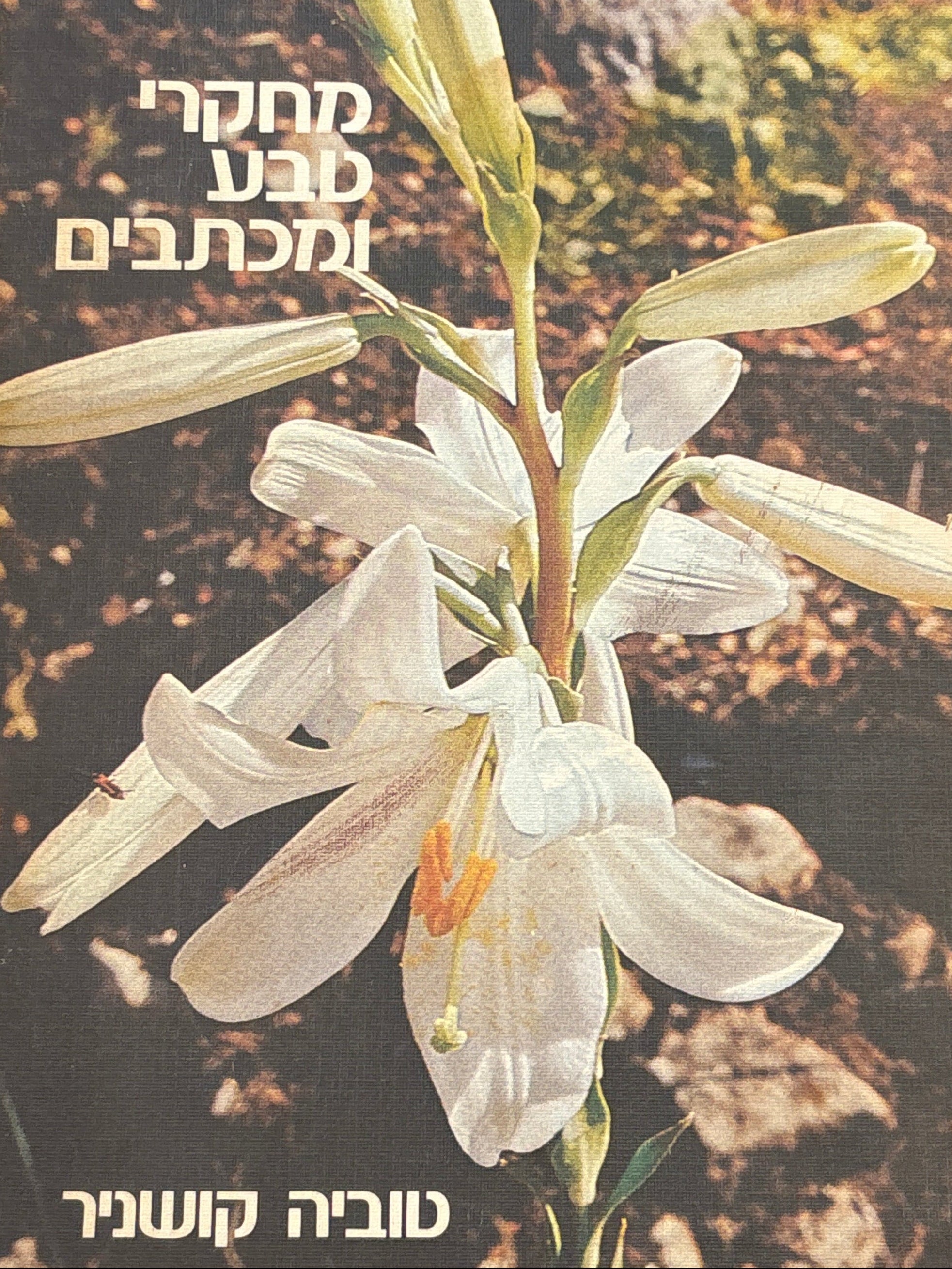 מחקרי טבע ומכתבים