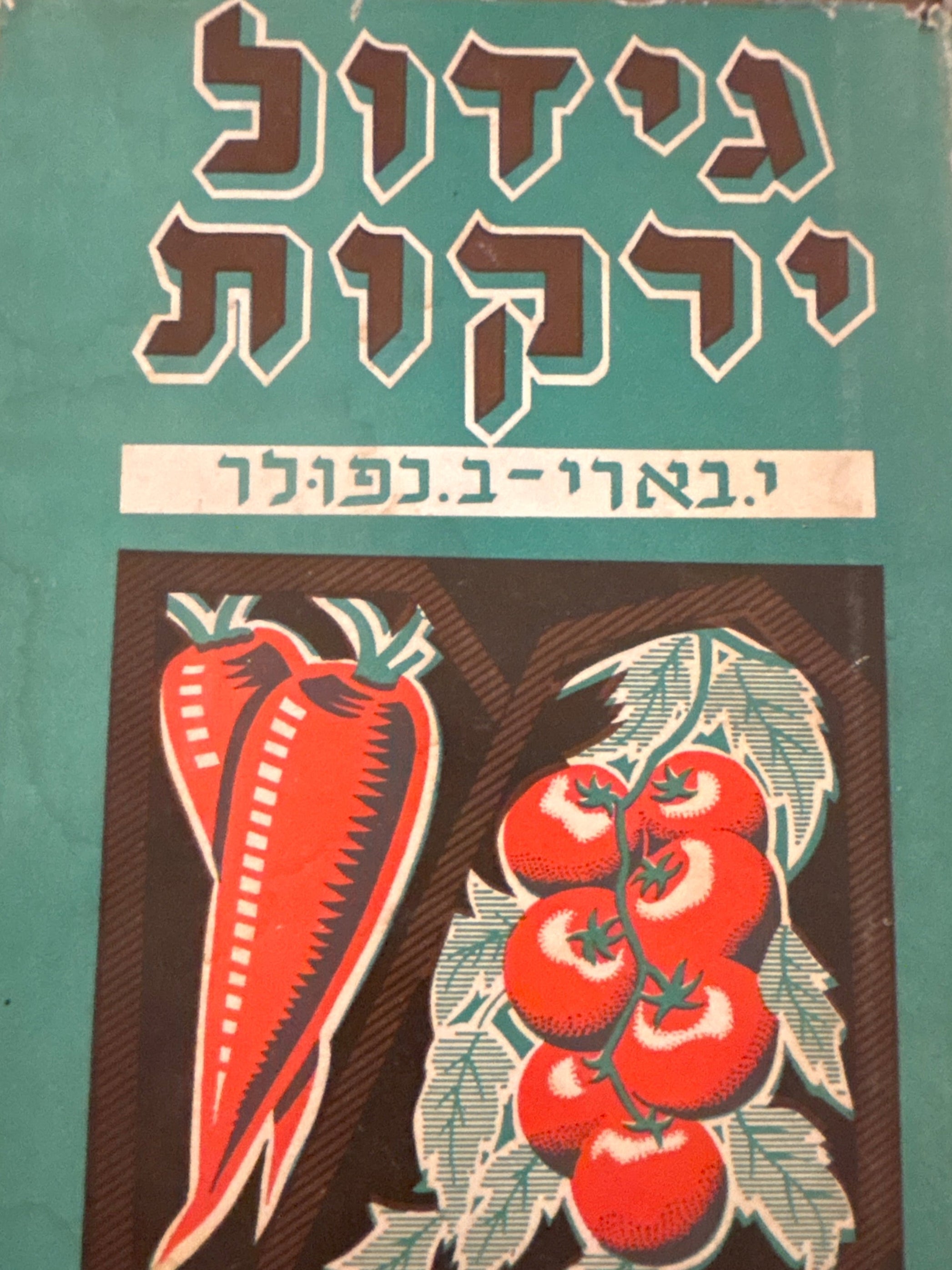 'גידול ירקות / חלק ב