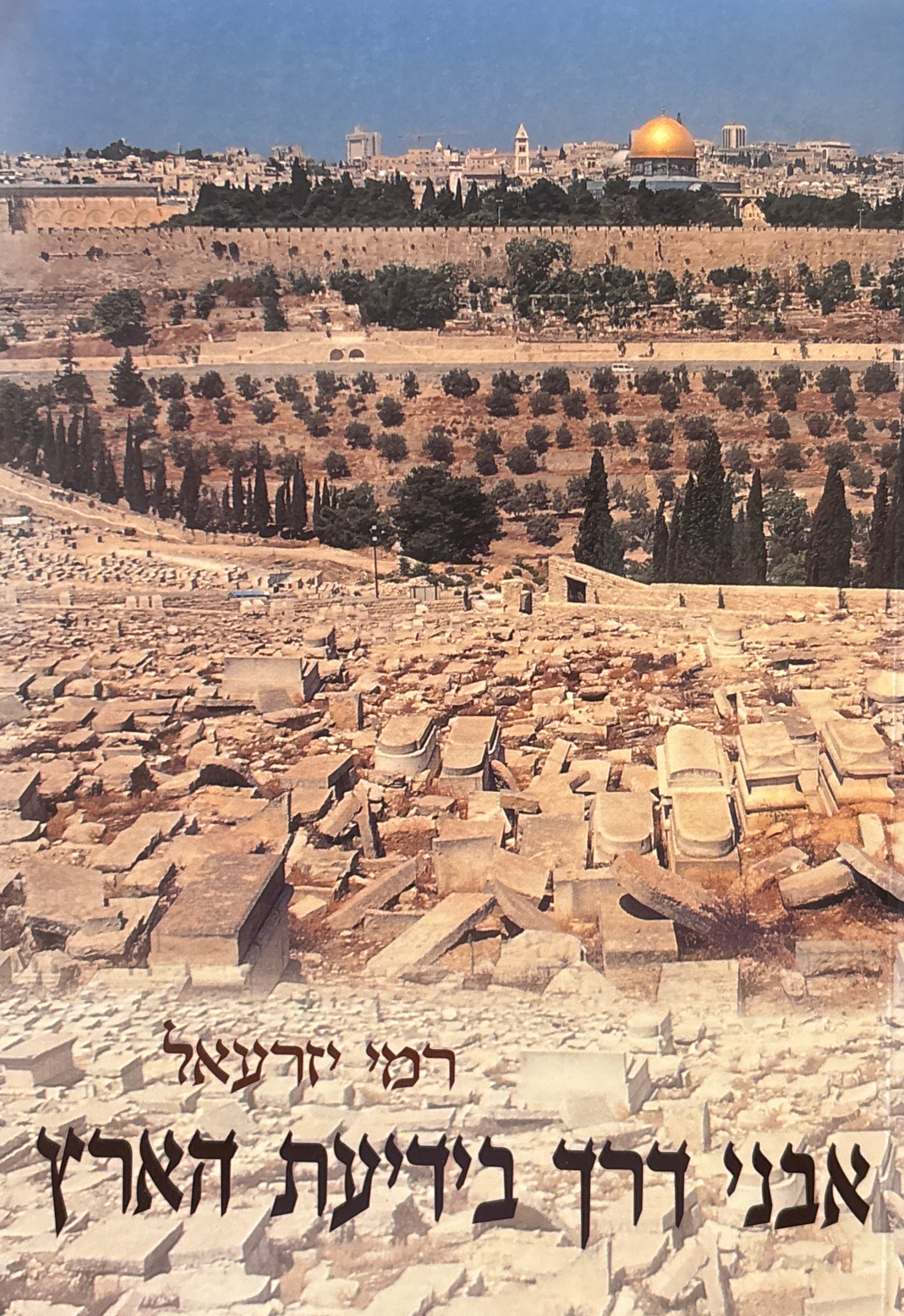 אבני דרך בידיעת הארץ