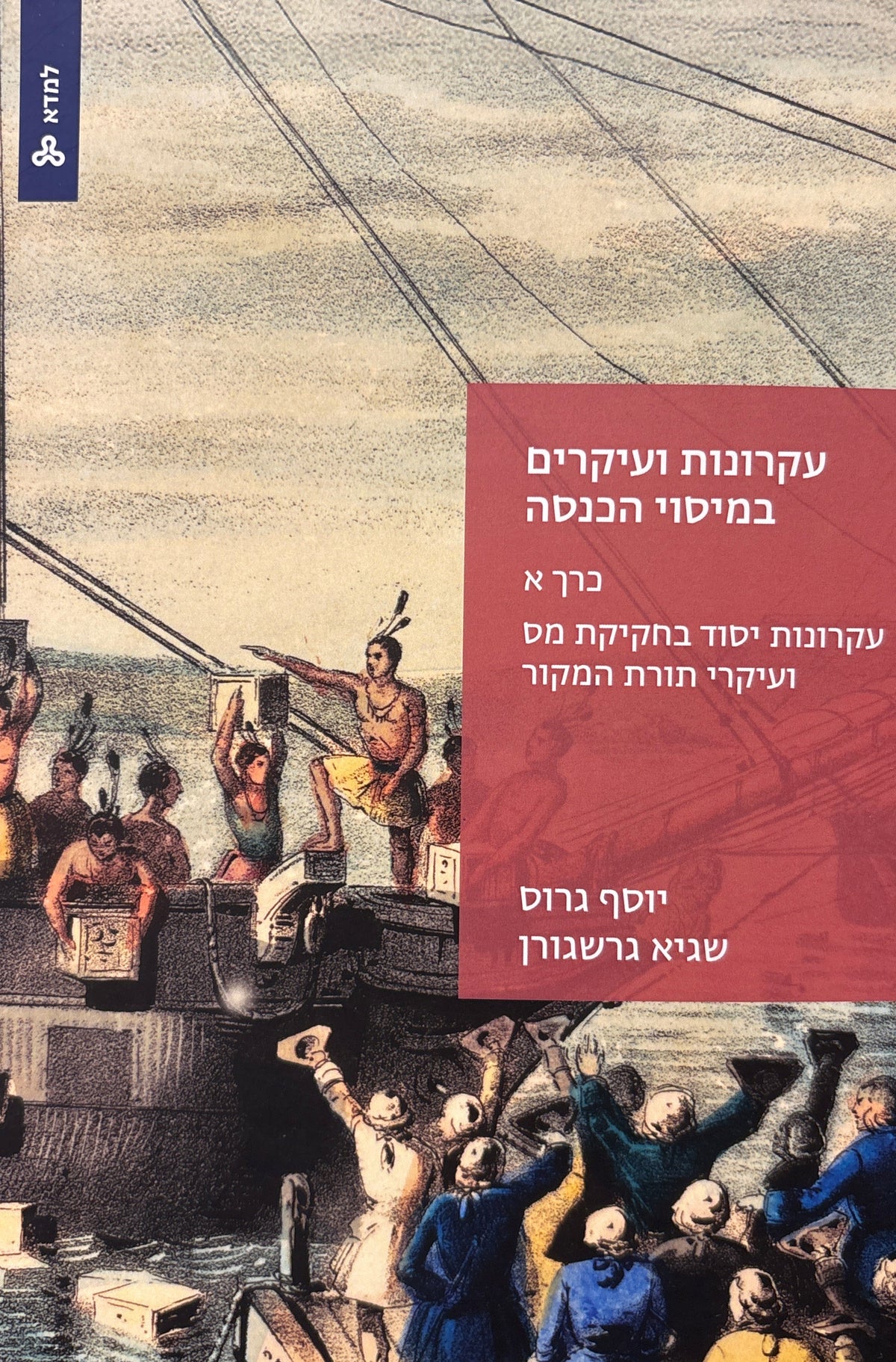 עקרונות ועיקרים במיסוי הכנסה / בשלושה כרכים