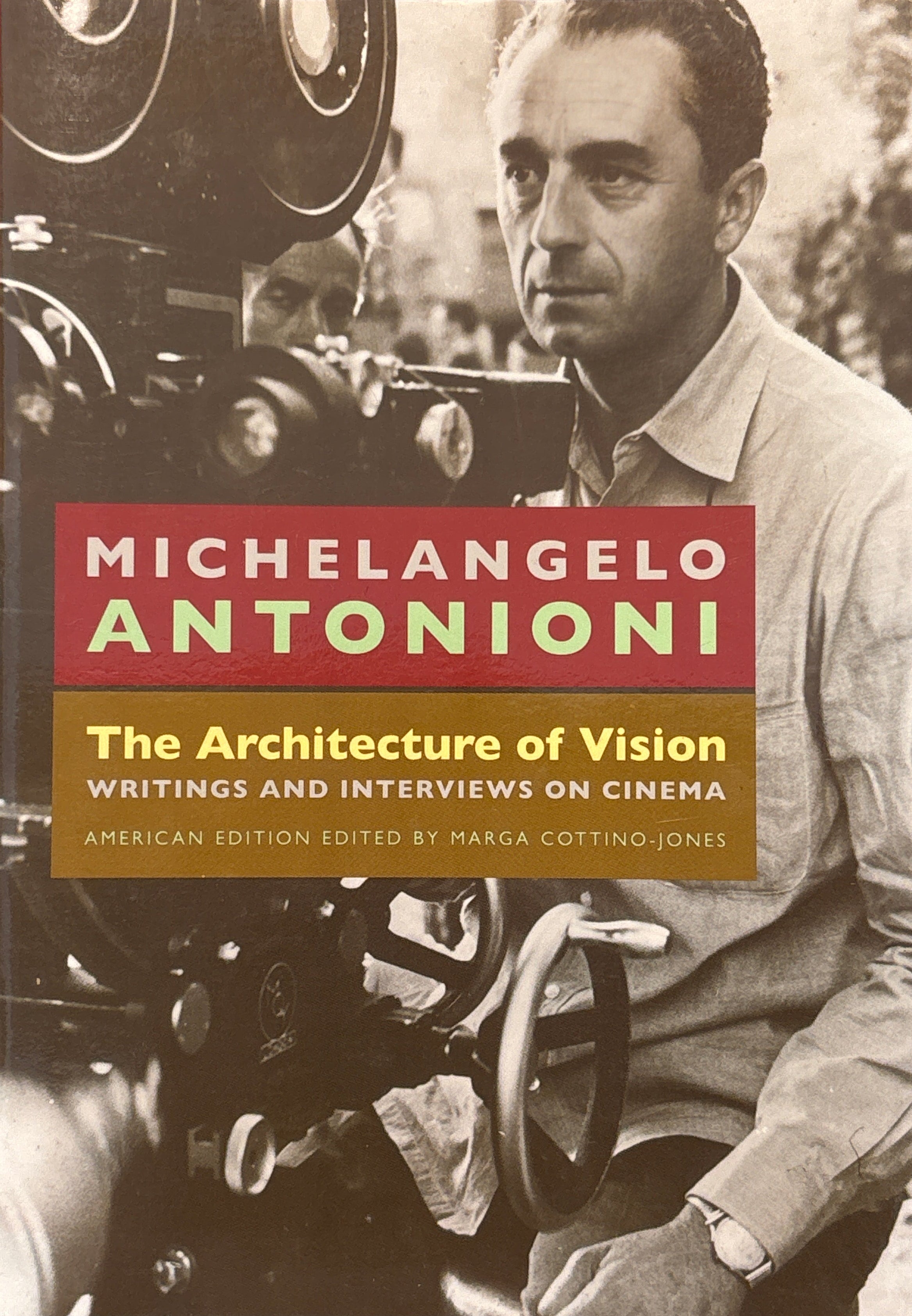 The Architecture of Vision / Writings and Interviews on Cinema