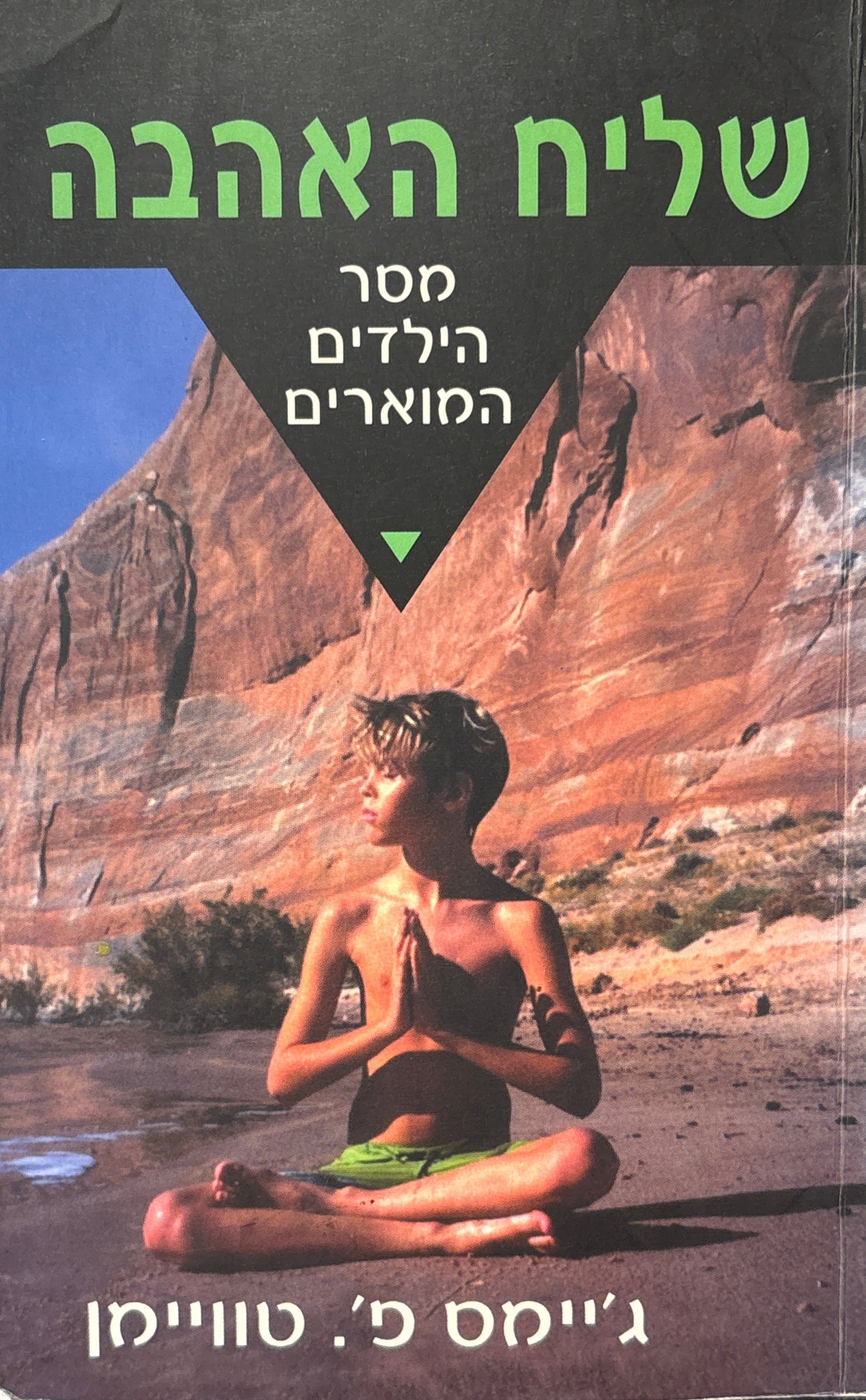 שליח האהבה: מסר הילדים המוארים