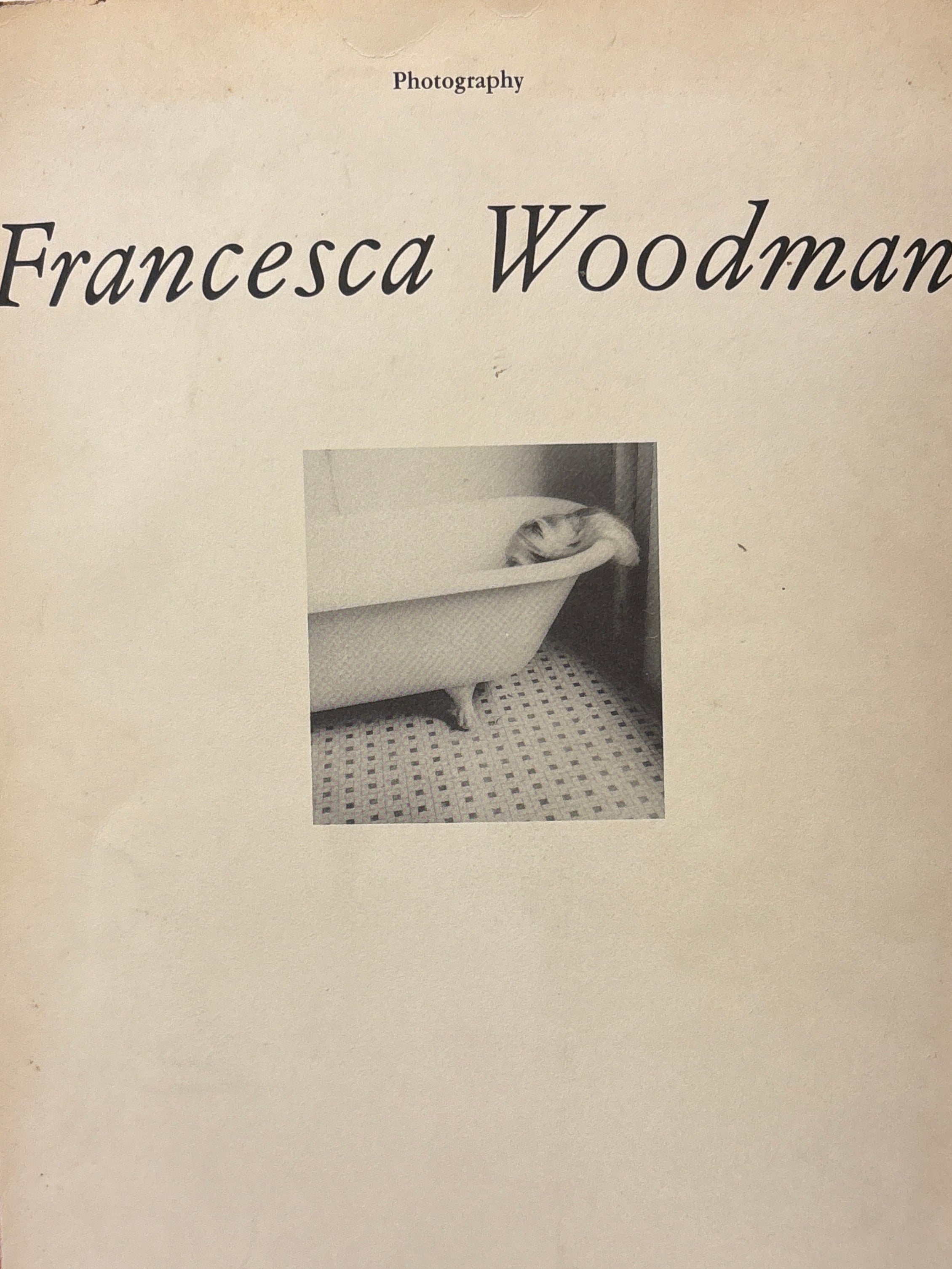 Francesca Woodman: Photographic Works