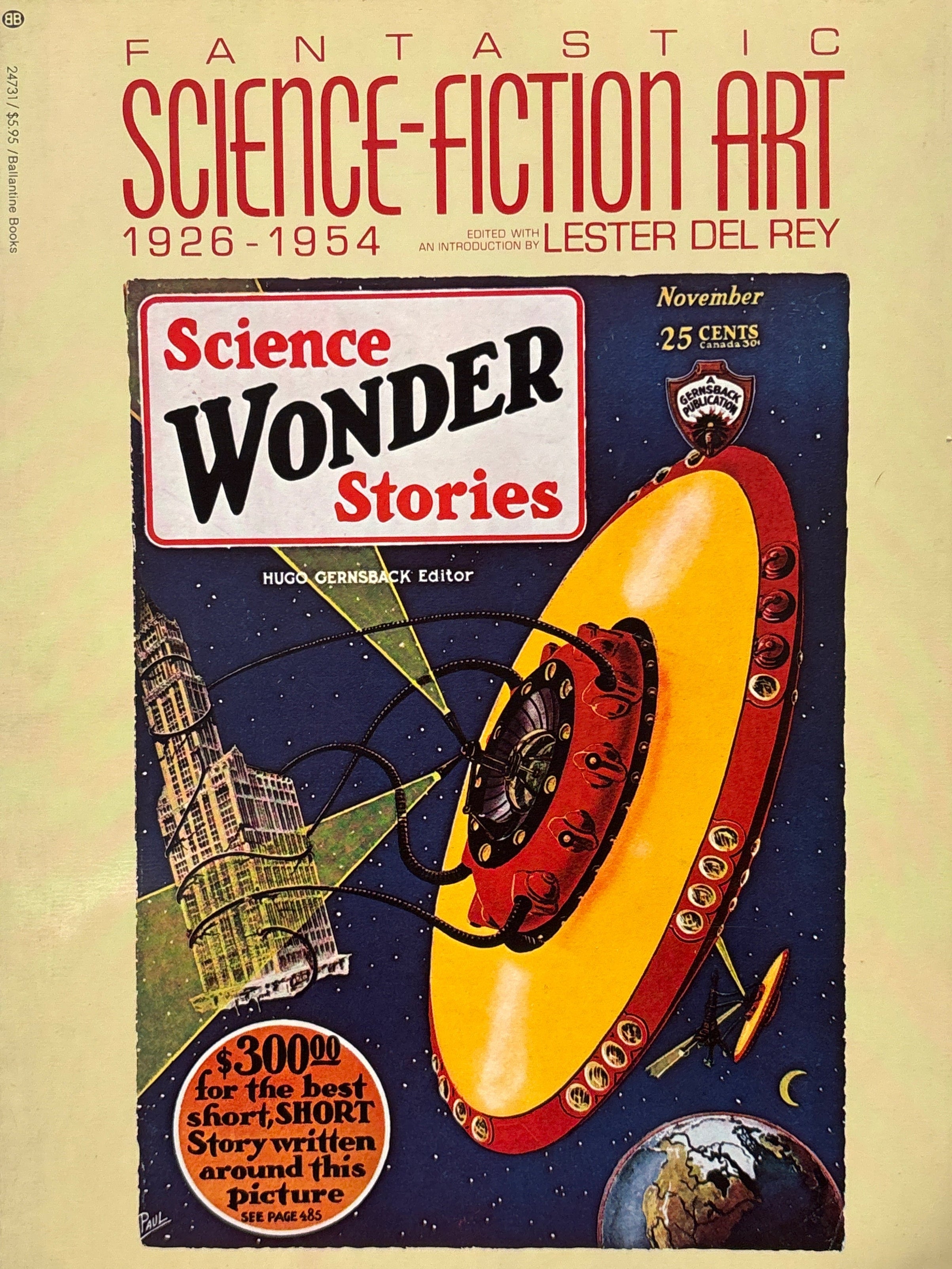 Fantastic Science Fiction Art / 1926-1954