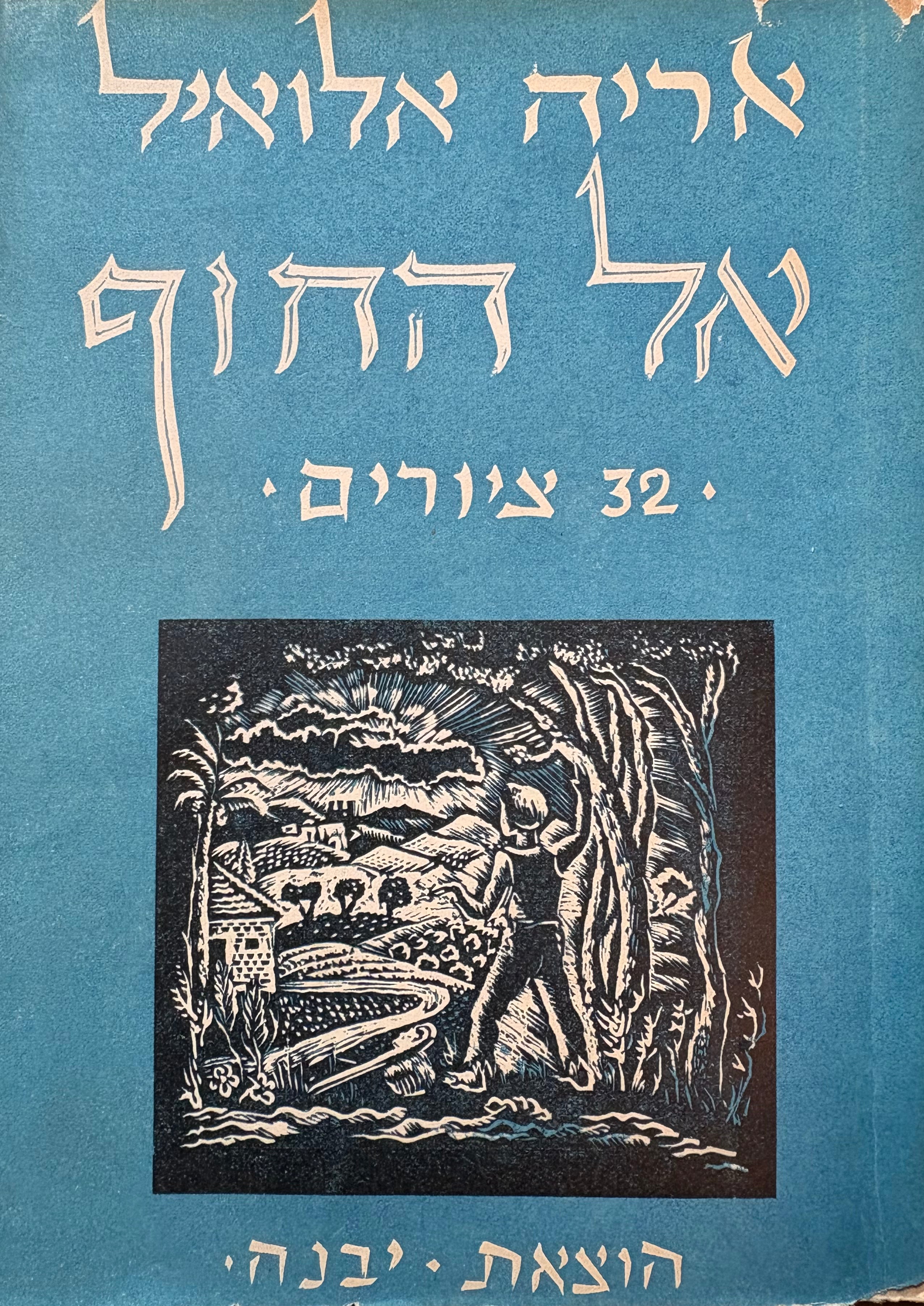 אל החוף / 32 ציורים