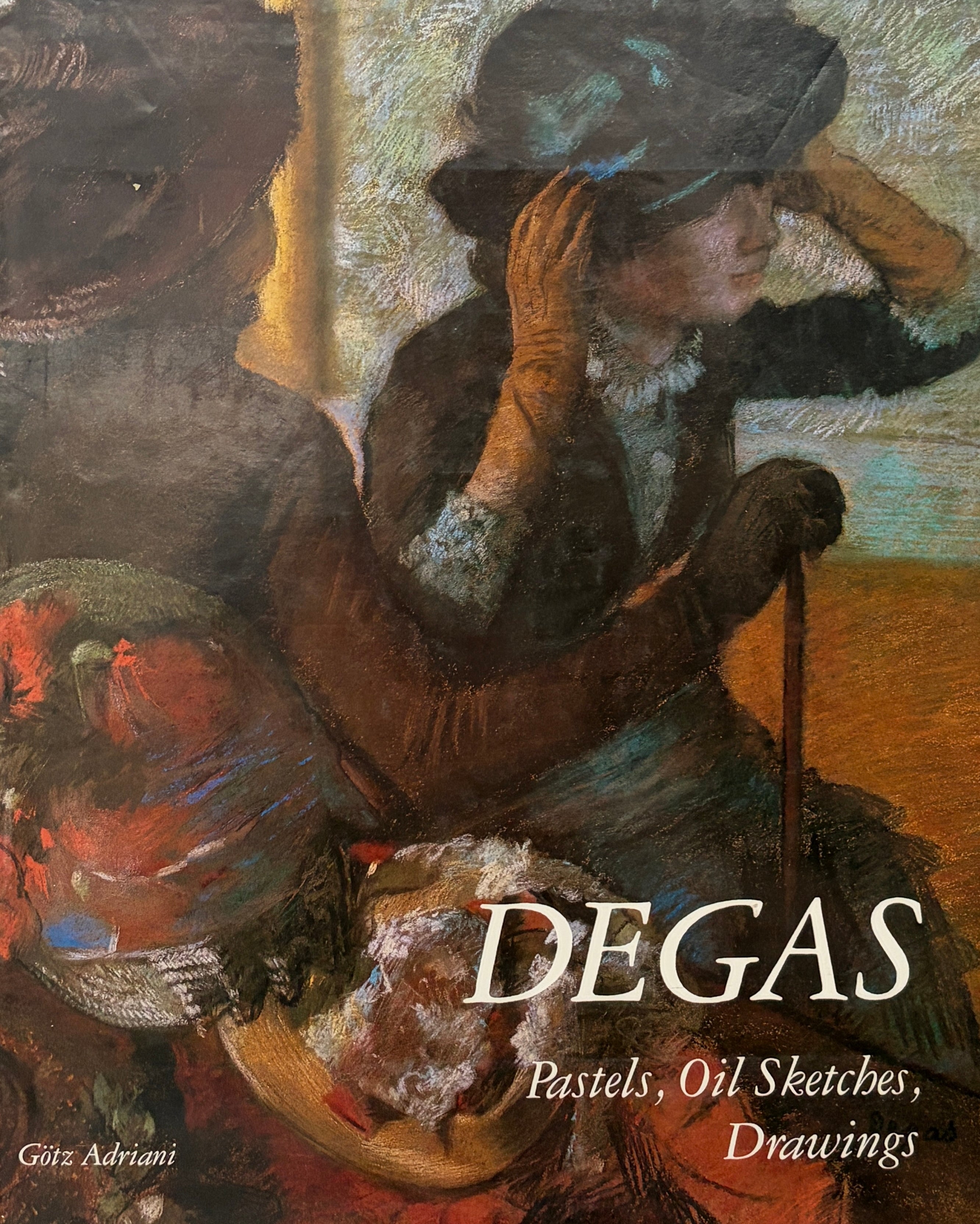 Degas / Pastels, Oil Sketches, Drawings