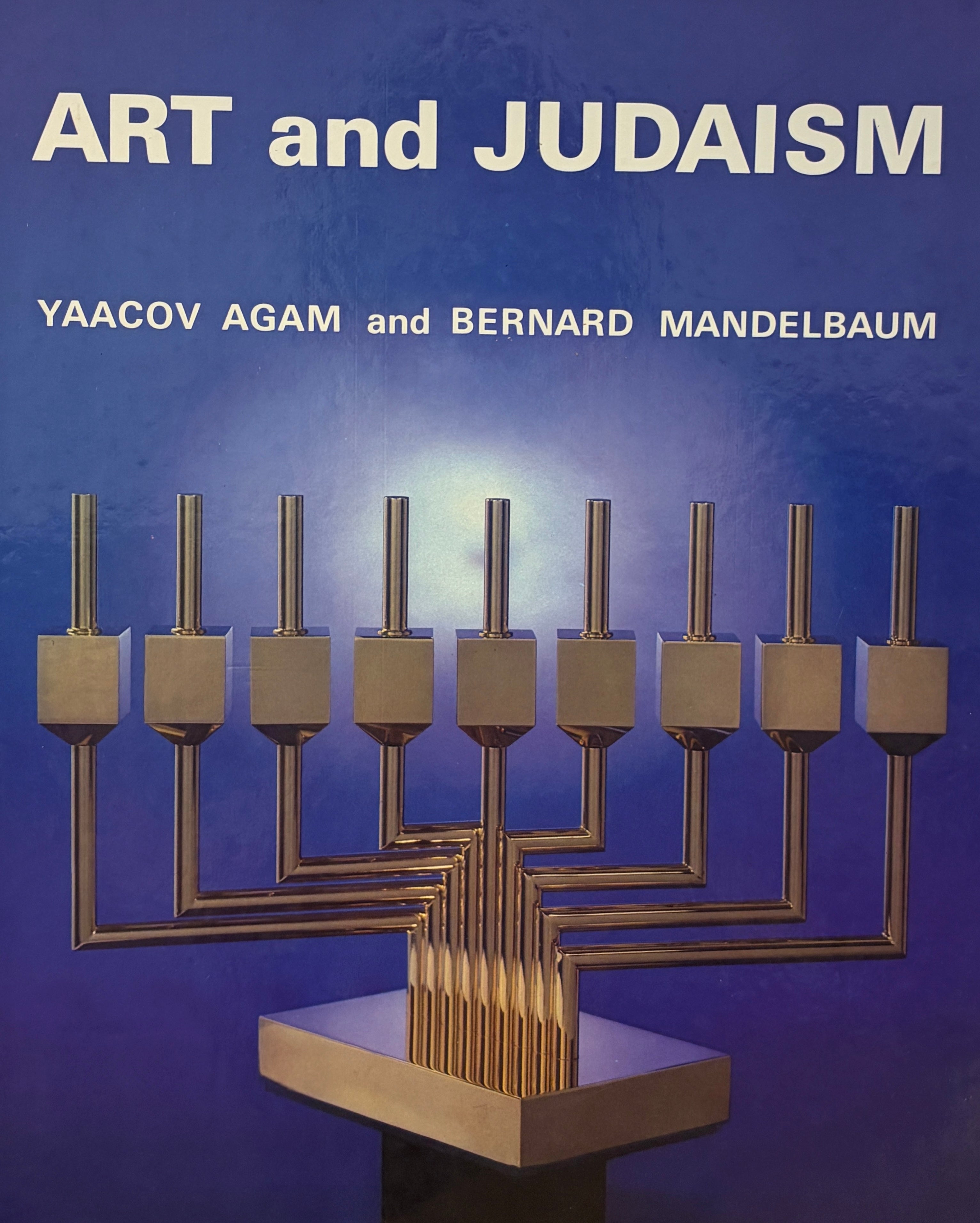 Art and Judaism / A conversation between Yaacov Agam and Bernard Mandelbaum