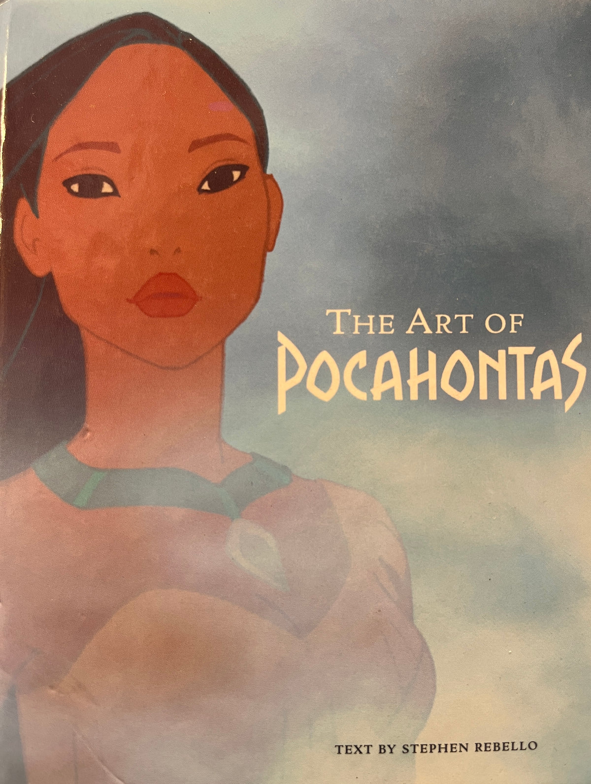 A DISNEY MINIATURE / THE ART OF POCAHONTAS