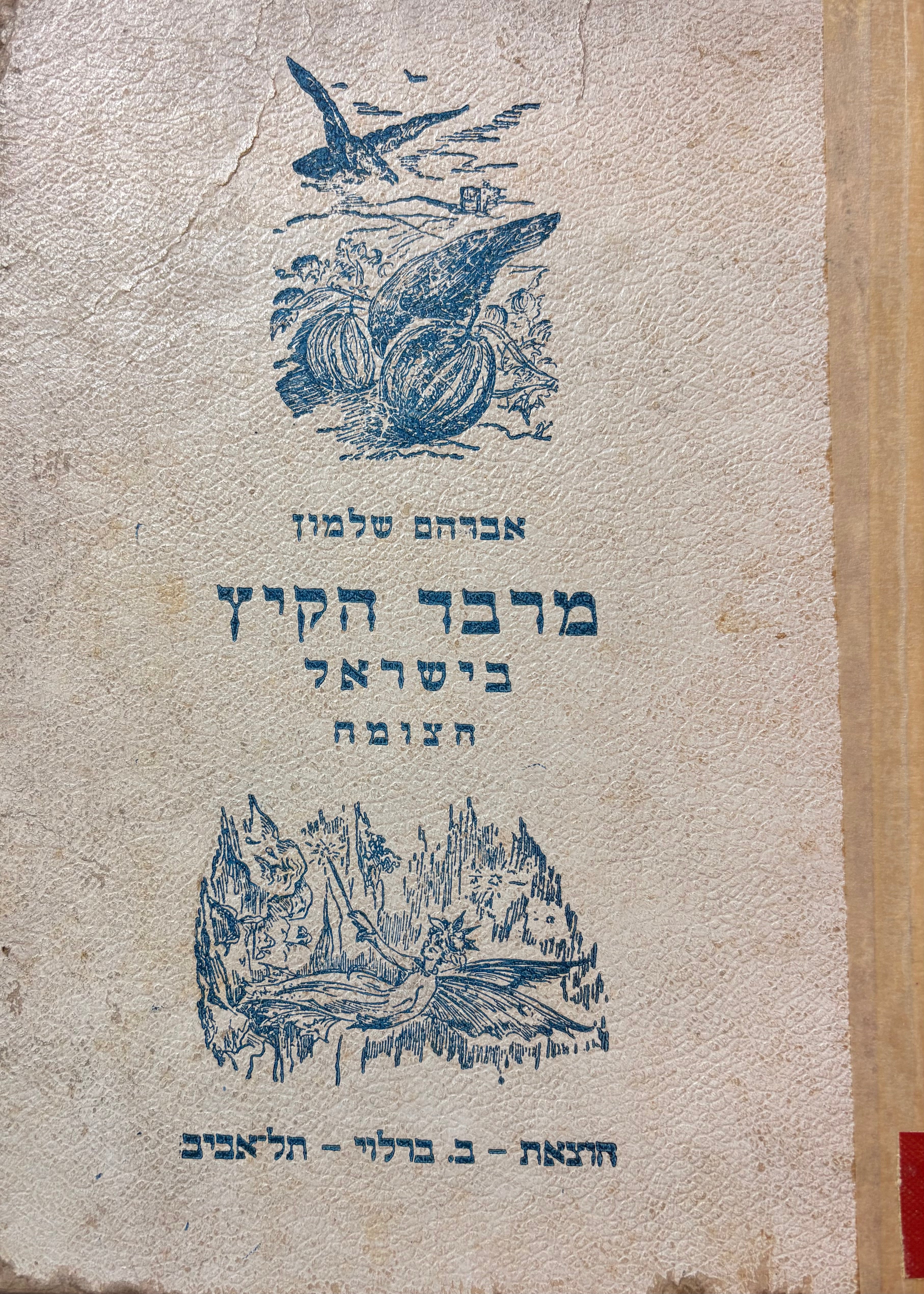 מרבד הקיץ בארץ ישראל / סדרת ספורי טבע: הצומח