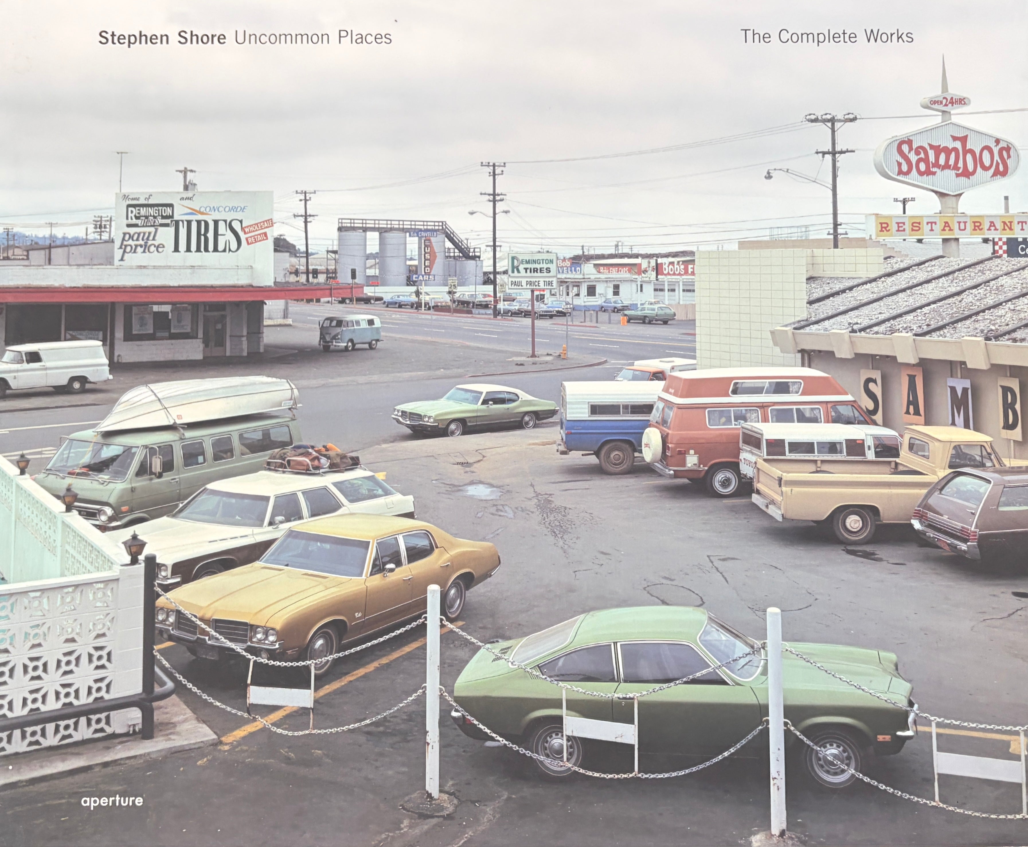 Stephen Shore: Uncommon Places / The Complete Works