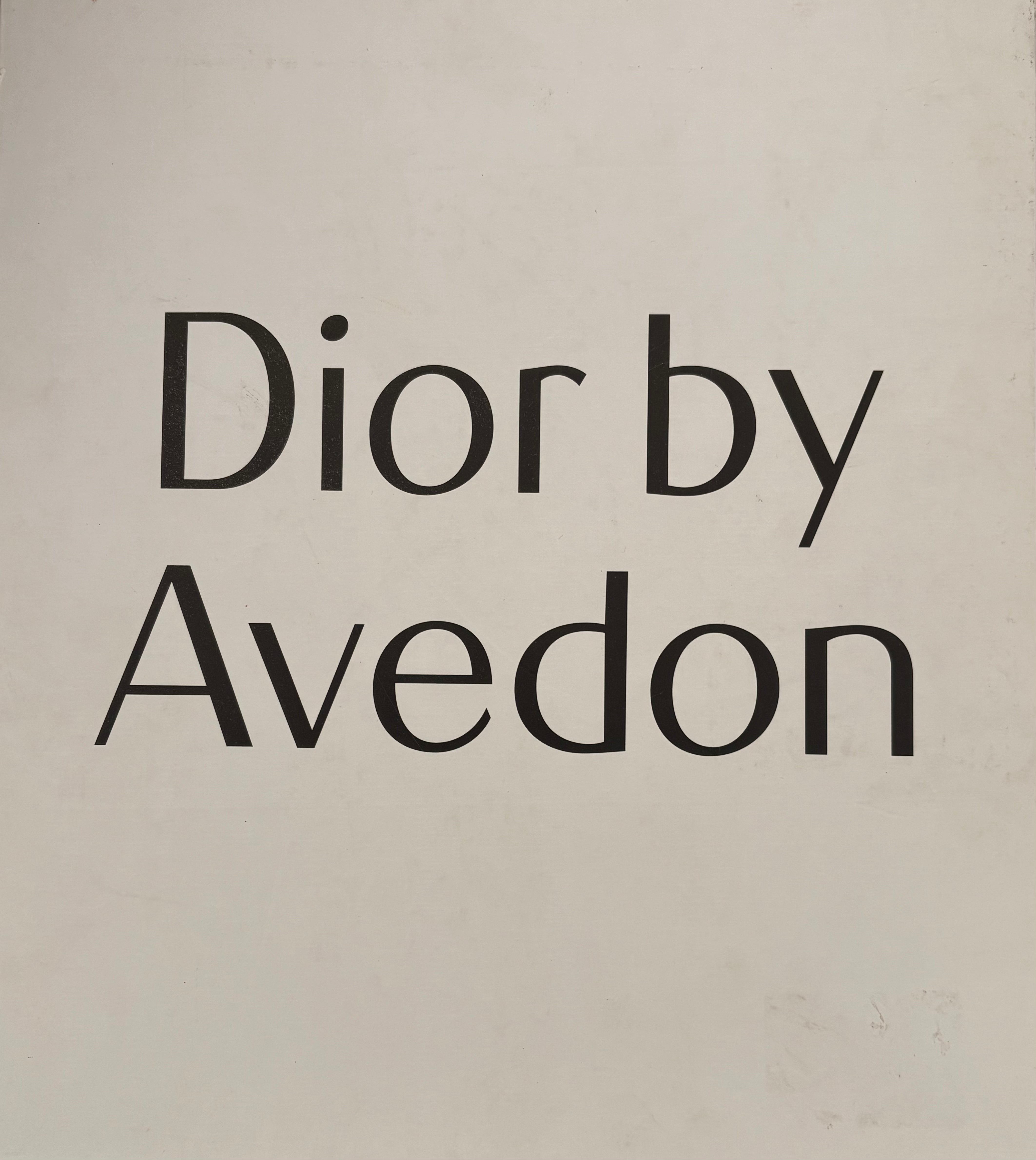 Dior by Avedon
