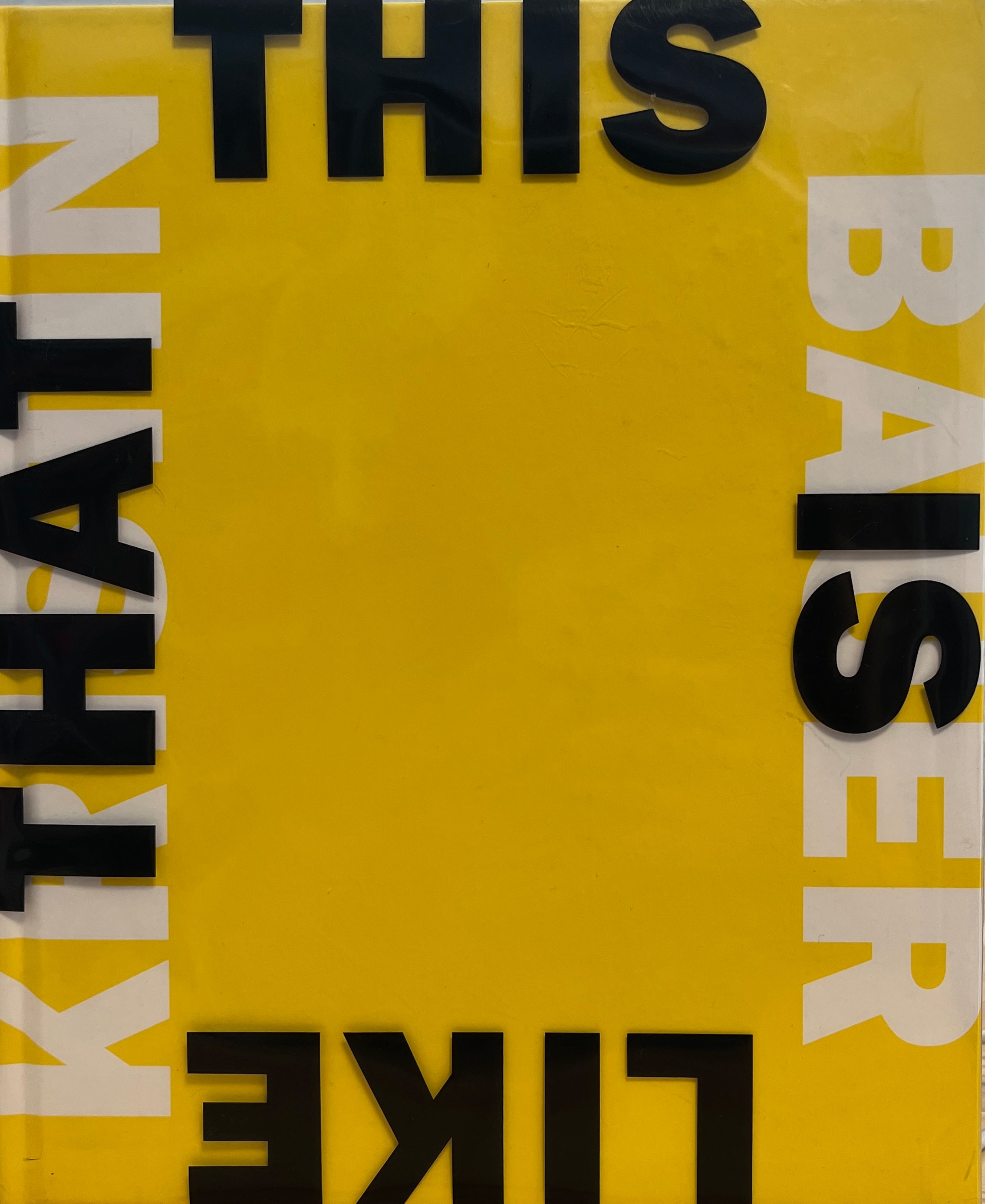 THIS IS LIKE THAT / KRISTIN BAUER