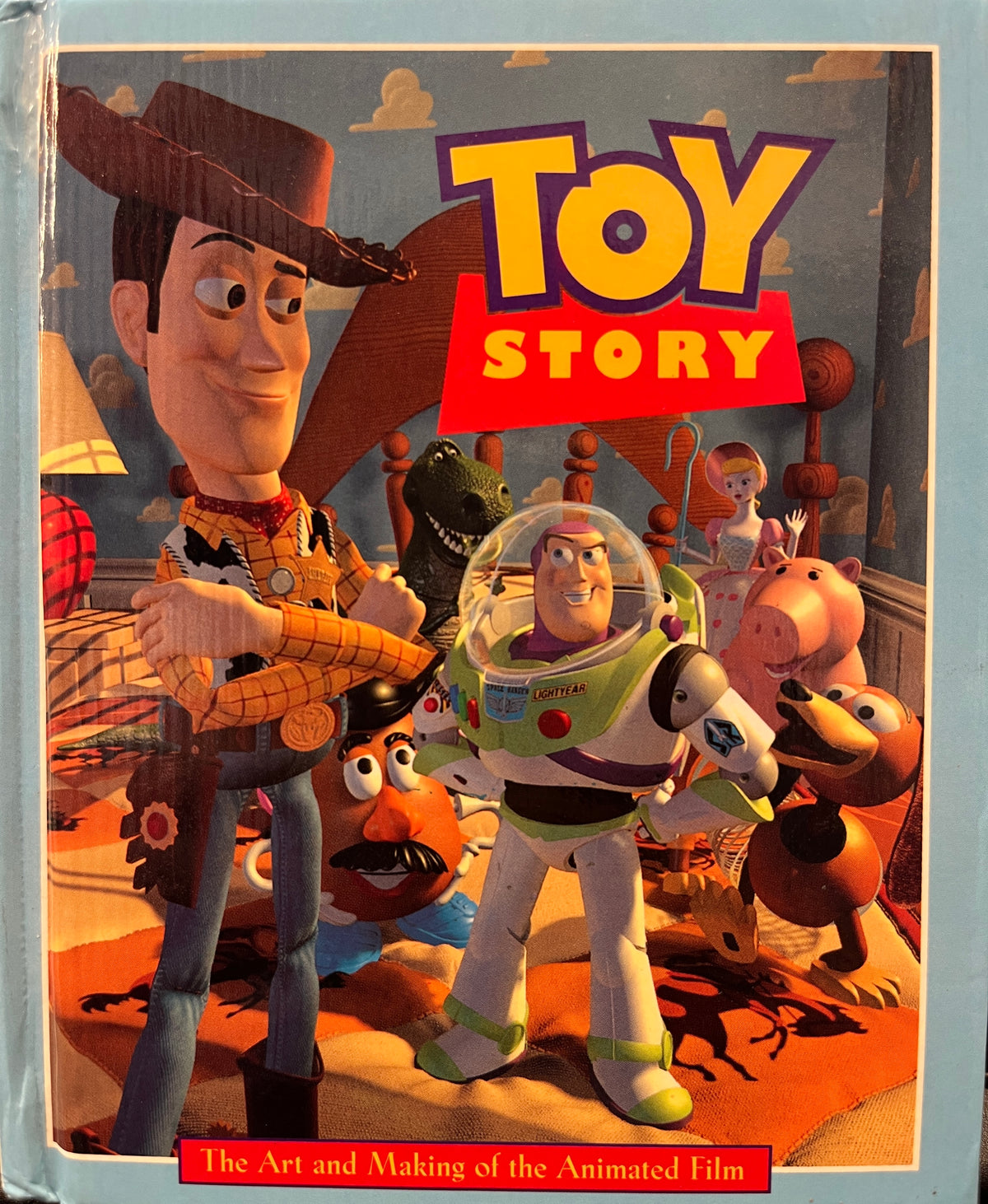 A DISNEY MINIATURE / TOY STORY / The Art and Making of the Animated Film