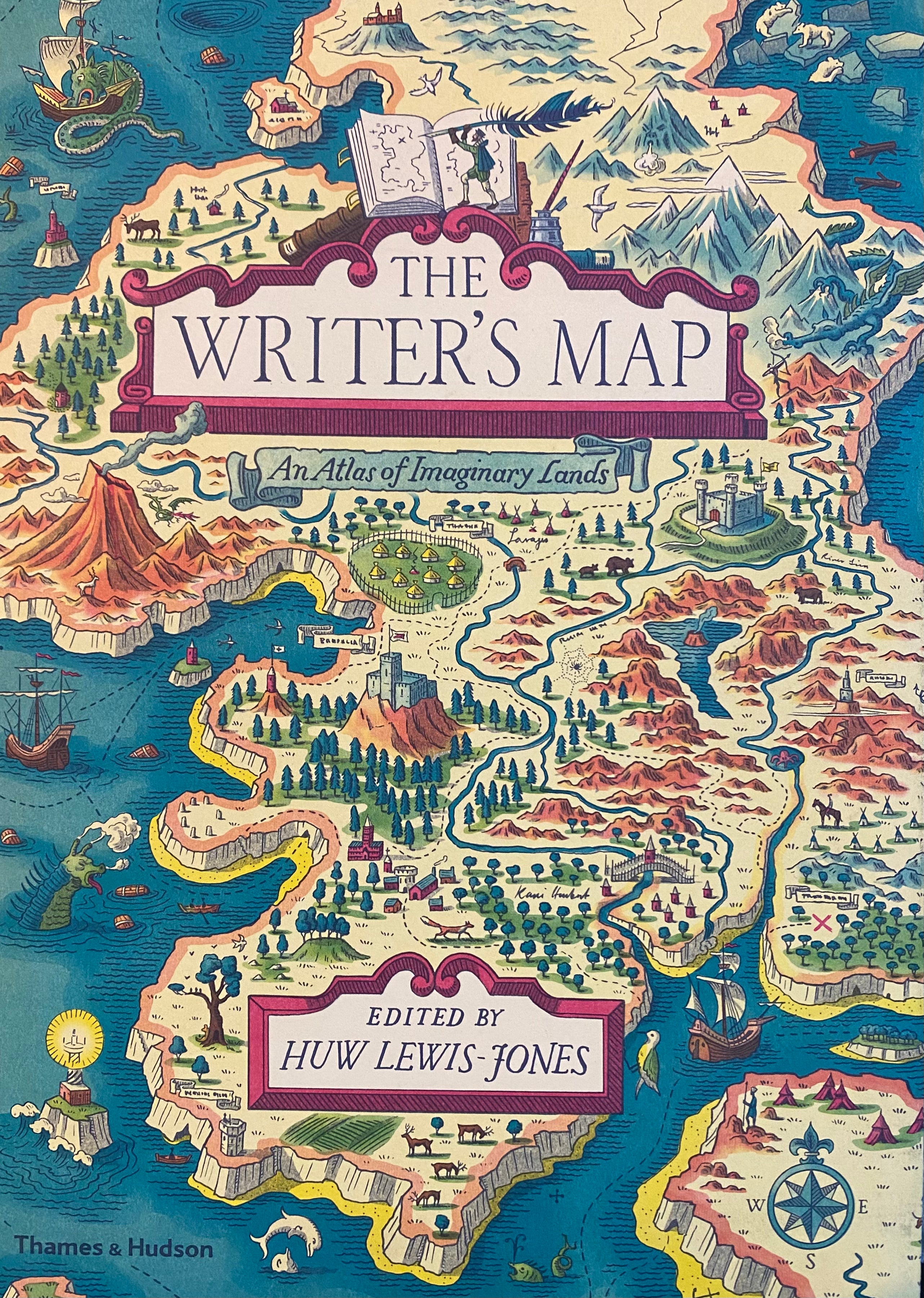 The Writer's Map/ An Atlas Of Imanigary Lands