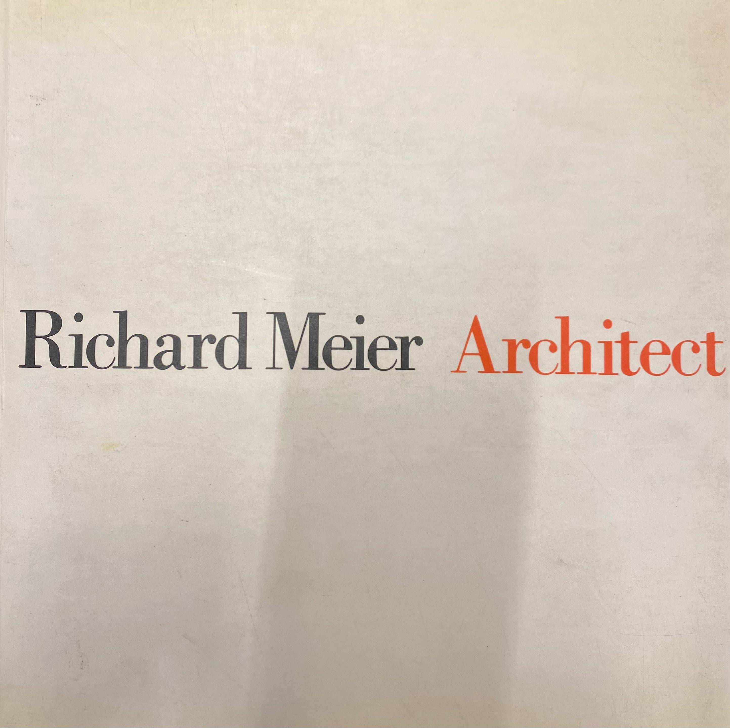 Architect / 1964/1984 / Two Volumes
