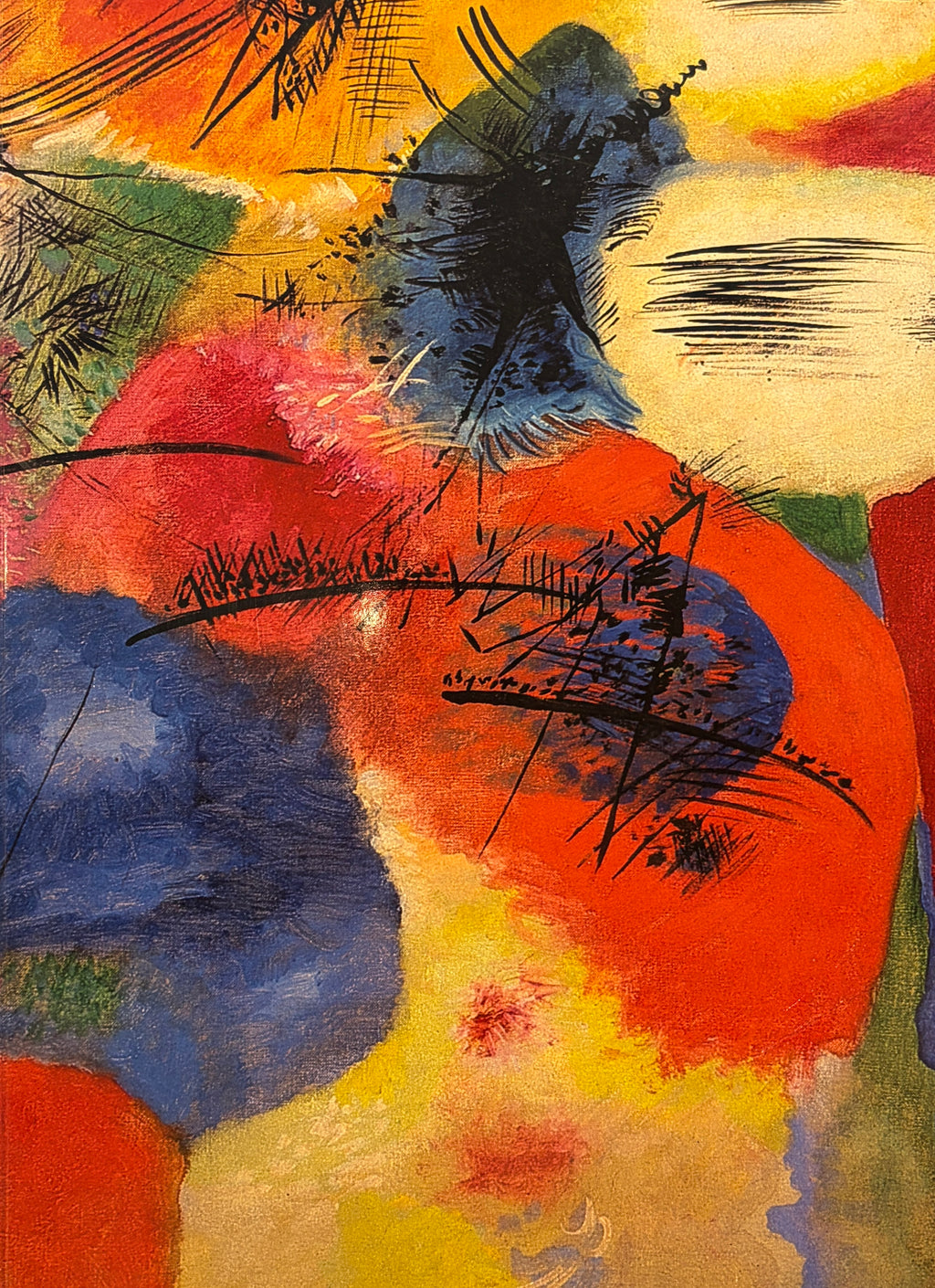 Abstraction in the 20th Century / Total Risk, Freedom, Discipline