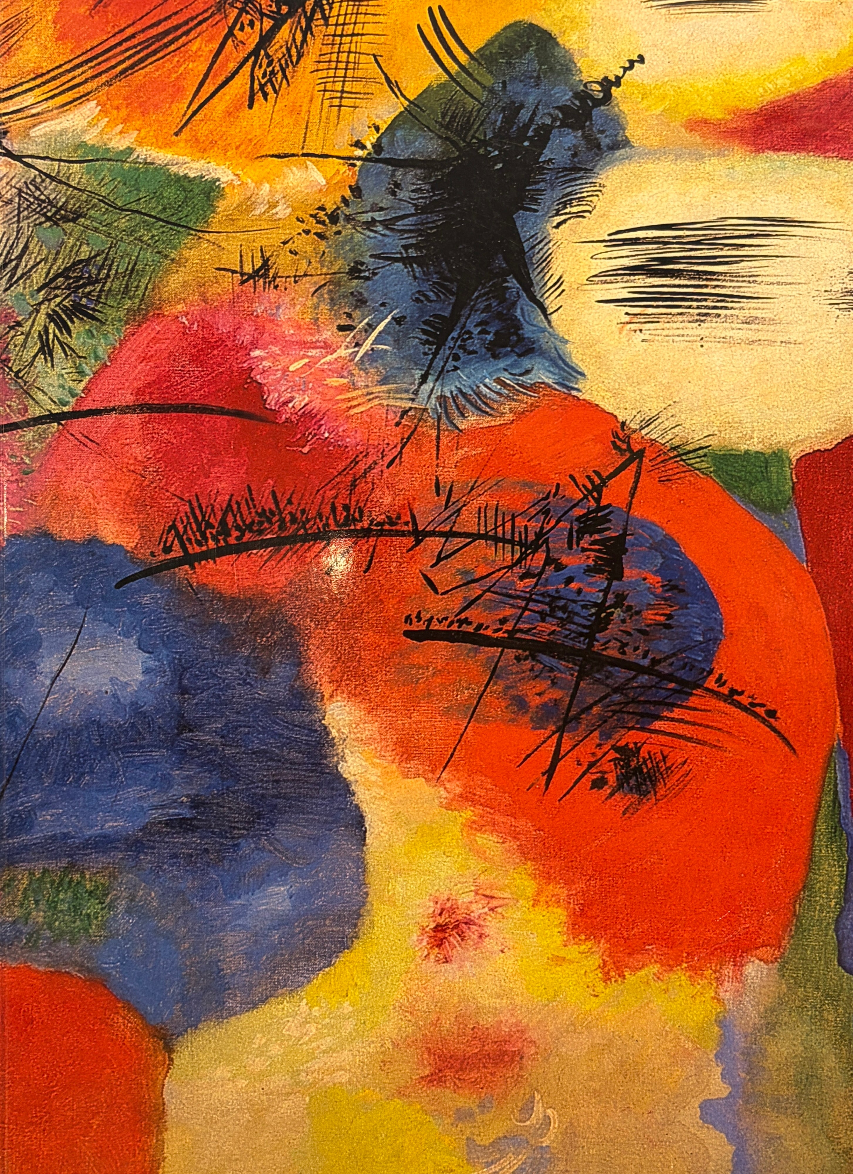 Abstraction in the 20th Century / Total Risk, Freedom, Discipline