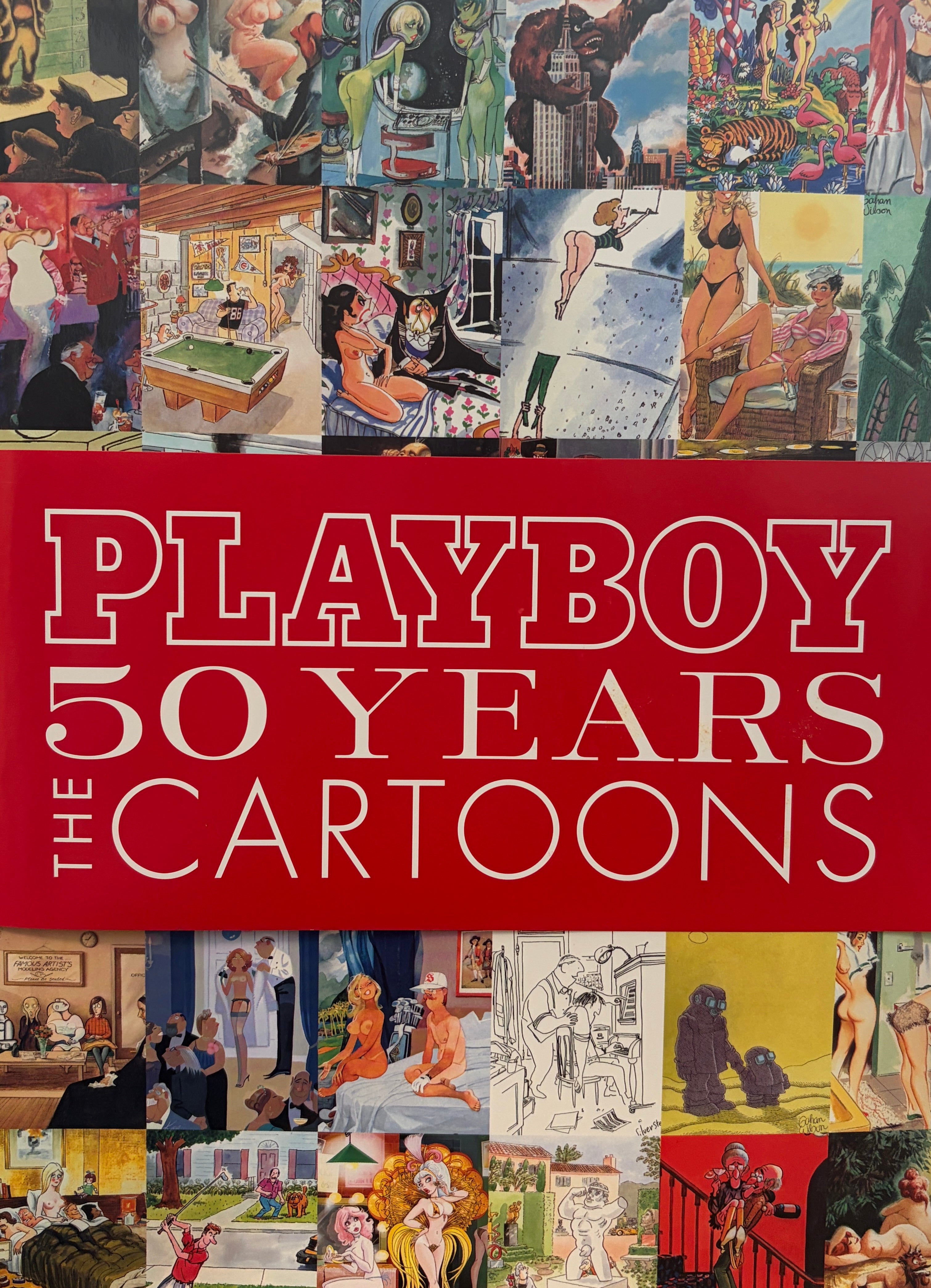 Playboy / 50 years / The Cartoons