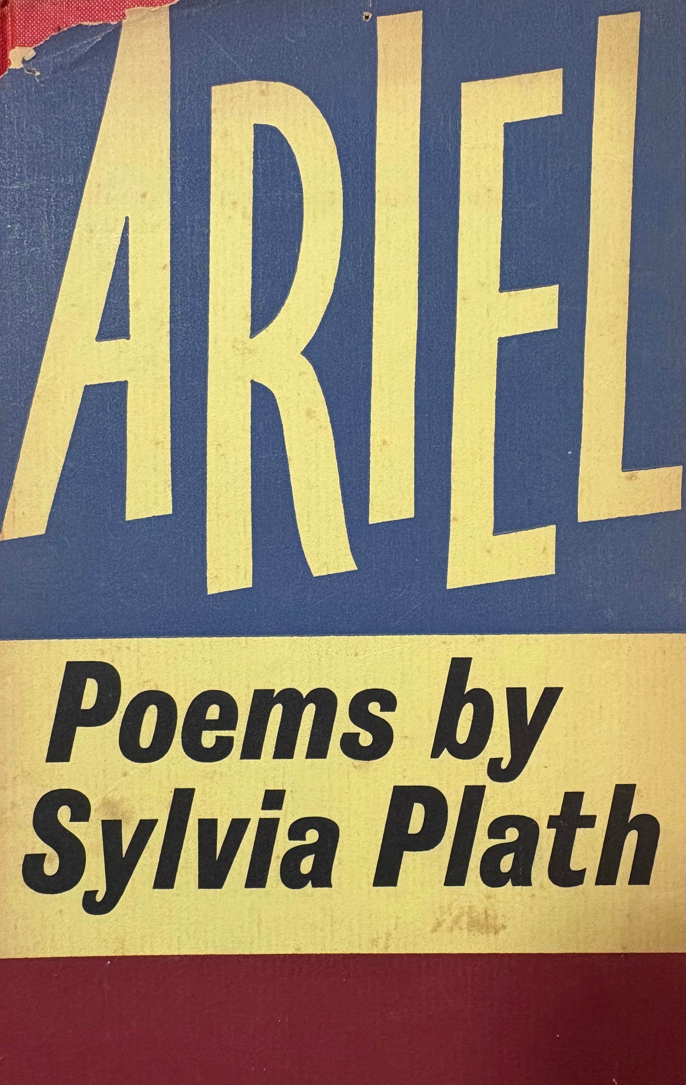 Ariel: Poems by Sylvia Plath / First Edition